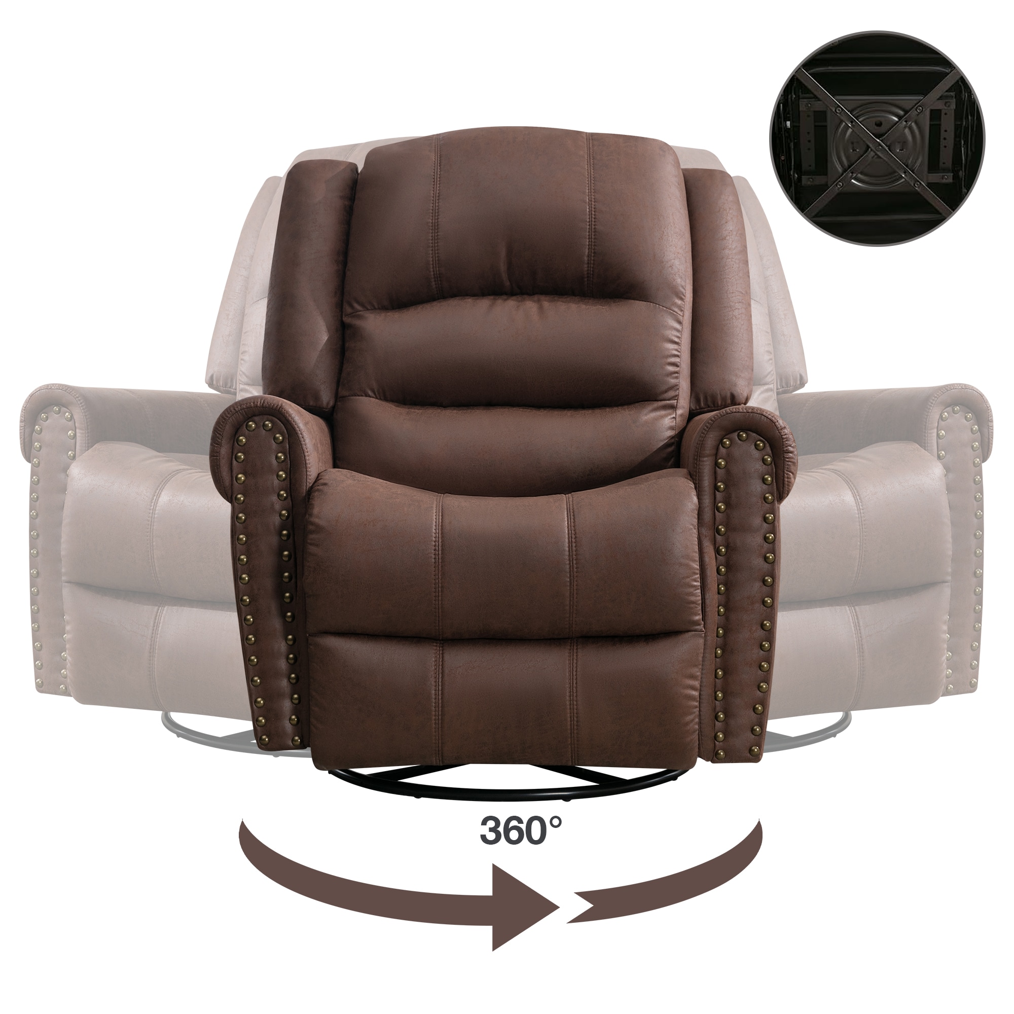 Mondawe OR-P16EA-OF recliners - View #4