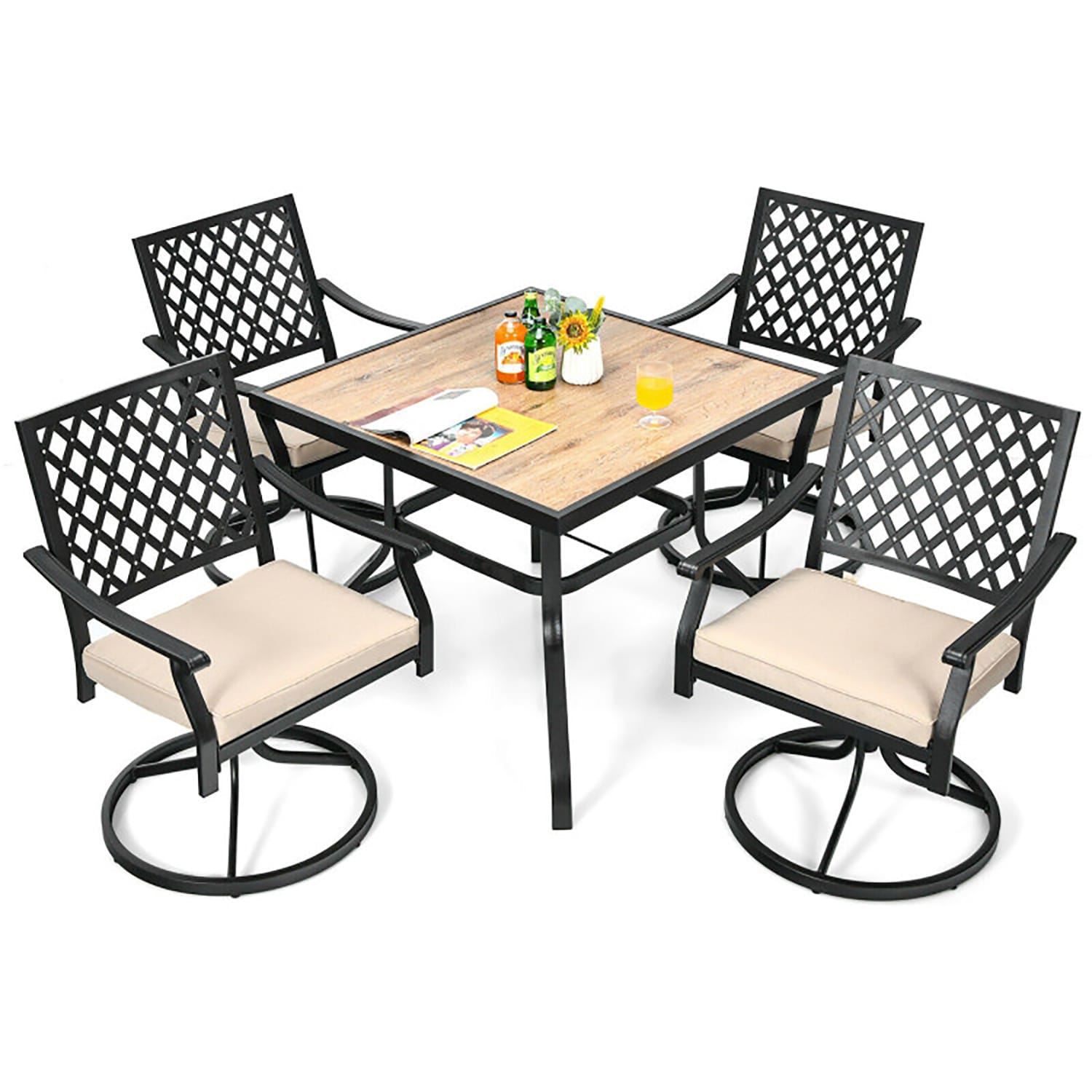 GZMR TMOD000089BL Patio-Dining-Sets - View #9