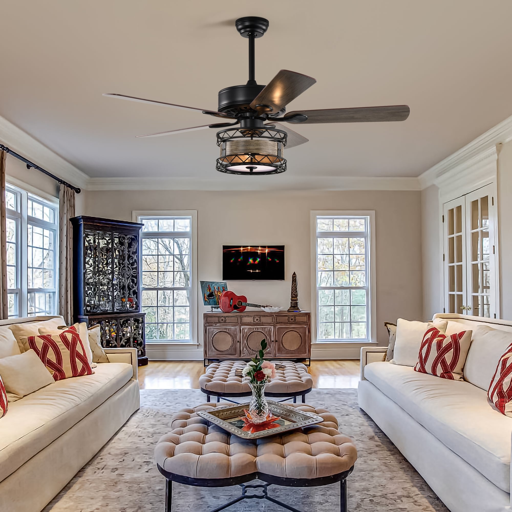 Oaks Decor BDHEMP176038 Ceiling-Fans - View #9
