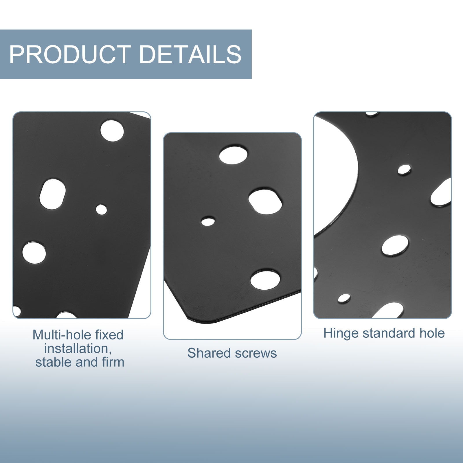 Unique Bargains S25093000UX7267 Cabinet-Hinges - View #4