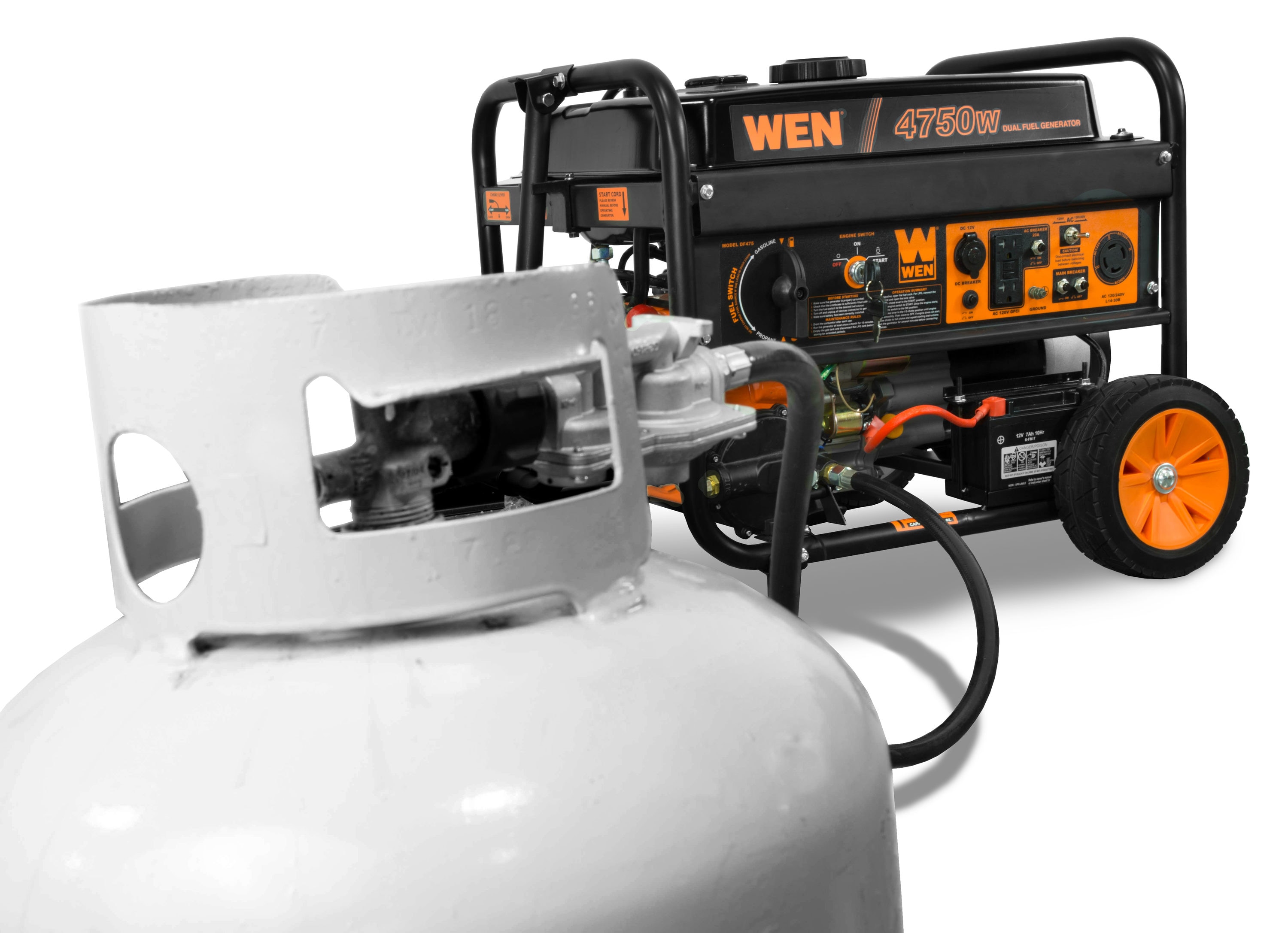 WEN DF475T Portable-Generators - View #7