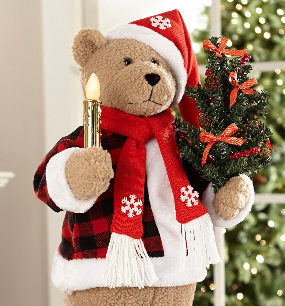 Le Bon Marché's 2023 Christmas window displays: XXL teddy bears and a  magical, gourmet world 