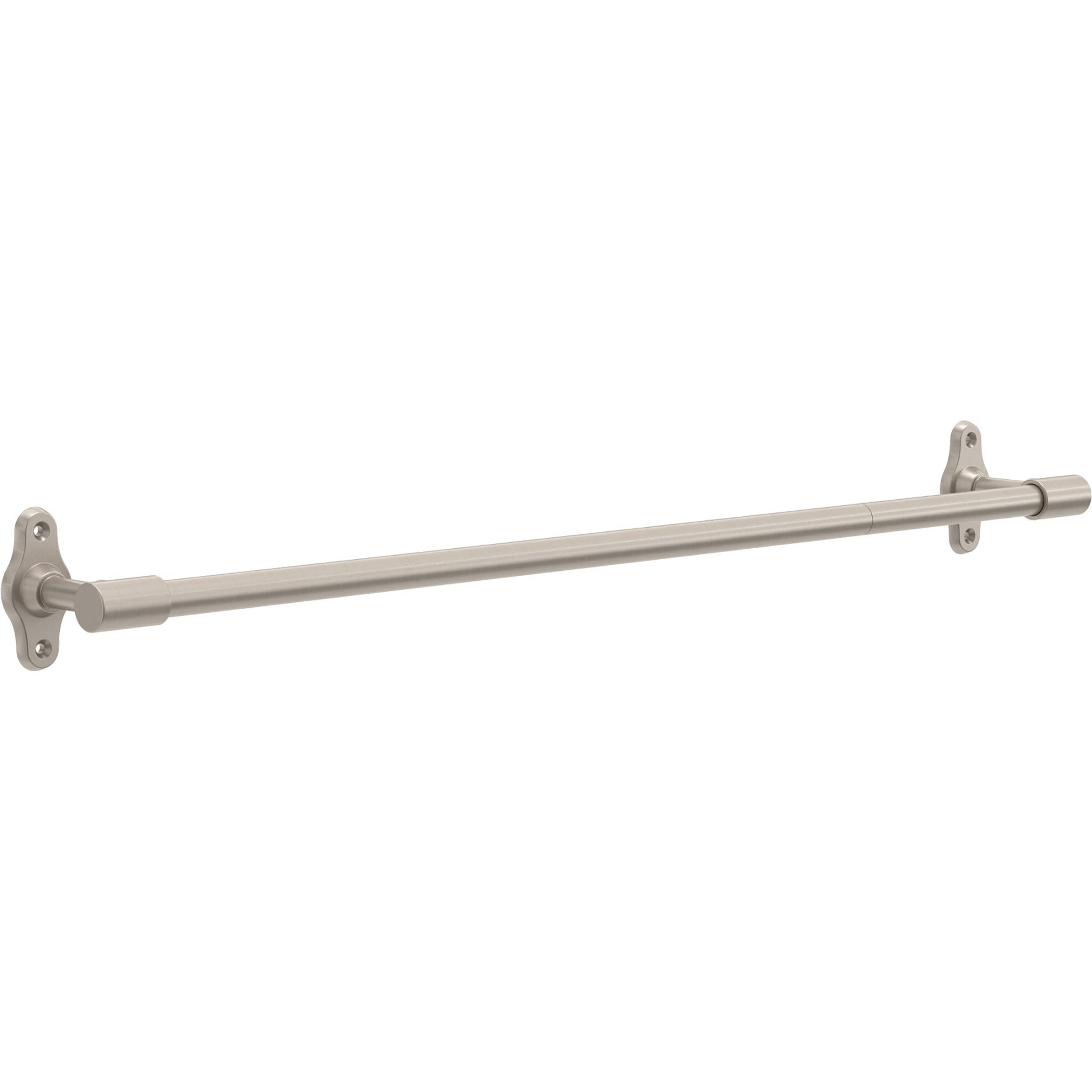 Franklin Brass CLWY26-SN Calloway 18-in Satin Nickel Wall mount Single Towel Bar
