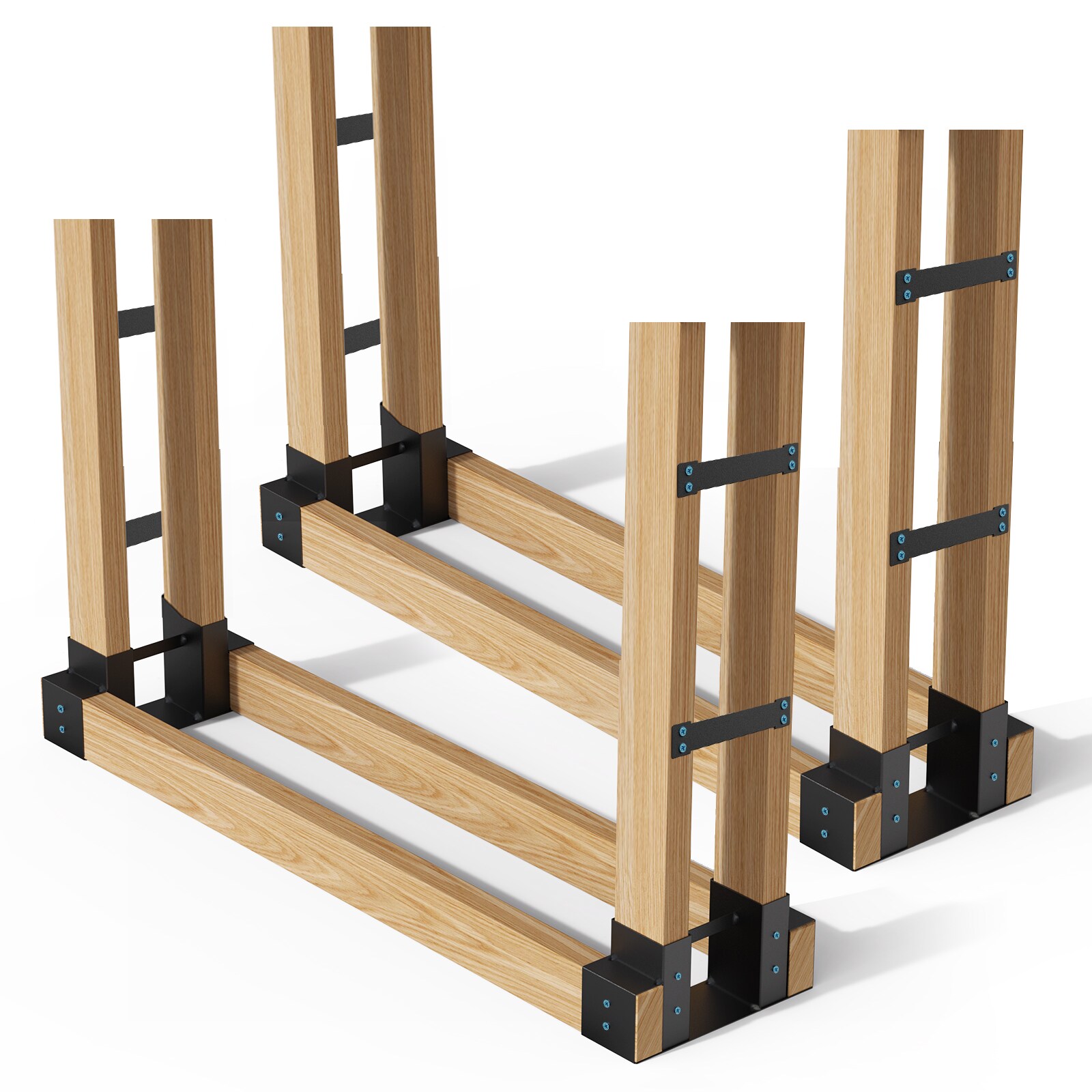 Outdoor wood rack lowes sale