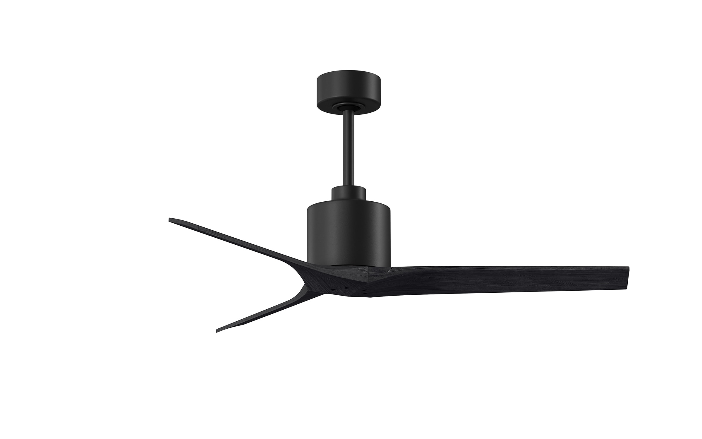 Matthews Fan Company MW-BK-BK-60 Ceiling-Fans - View #6