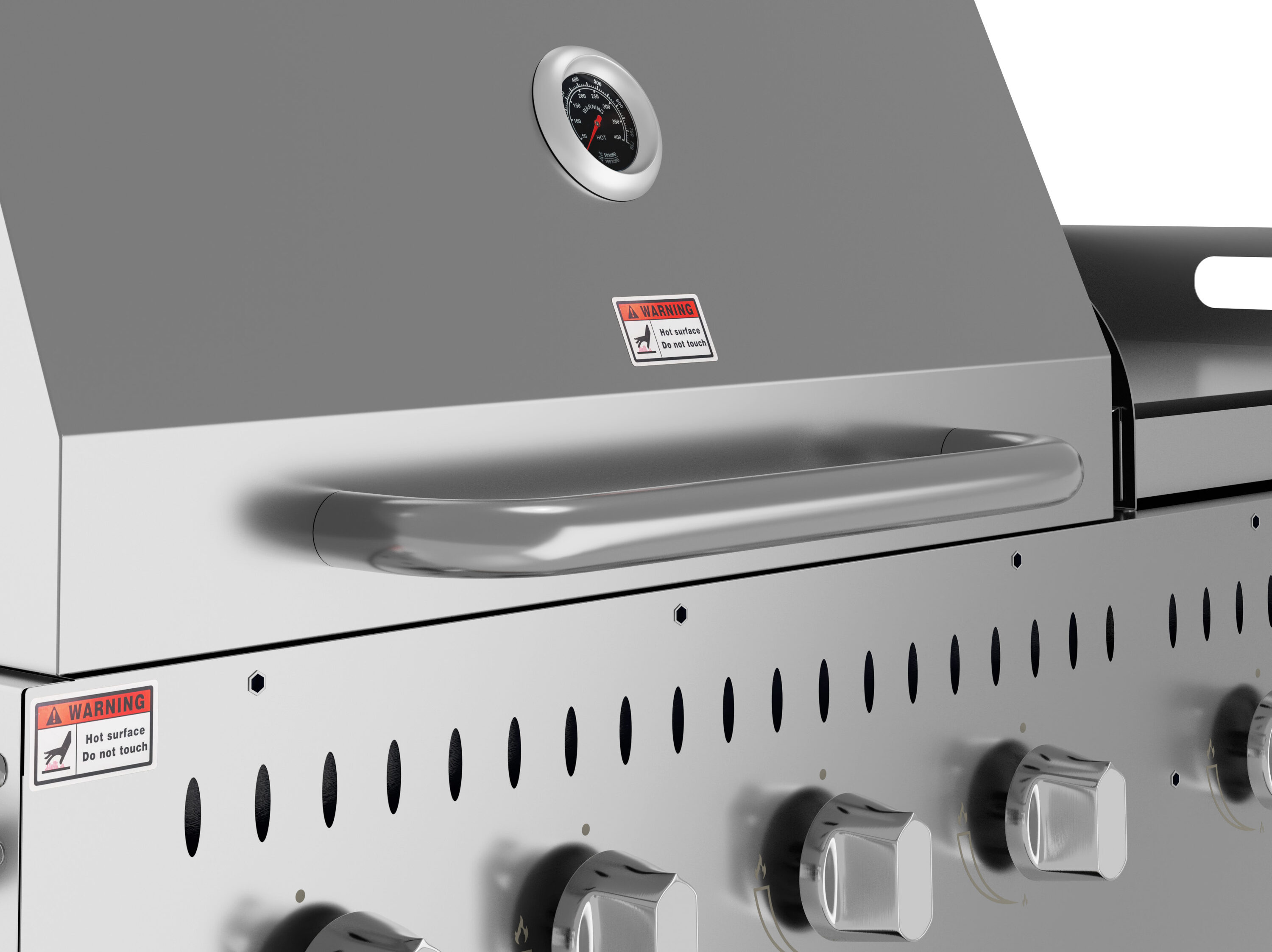KoolMore LOW-CGKIT6-D30G30 Gas-Grill - View #13