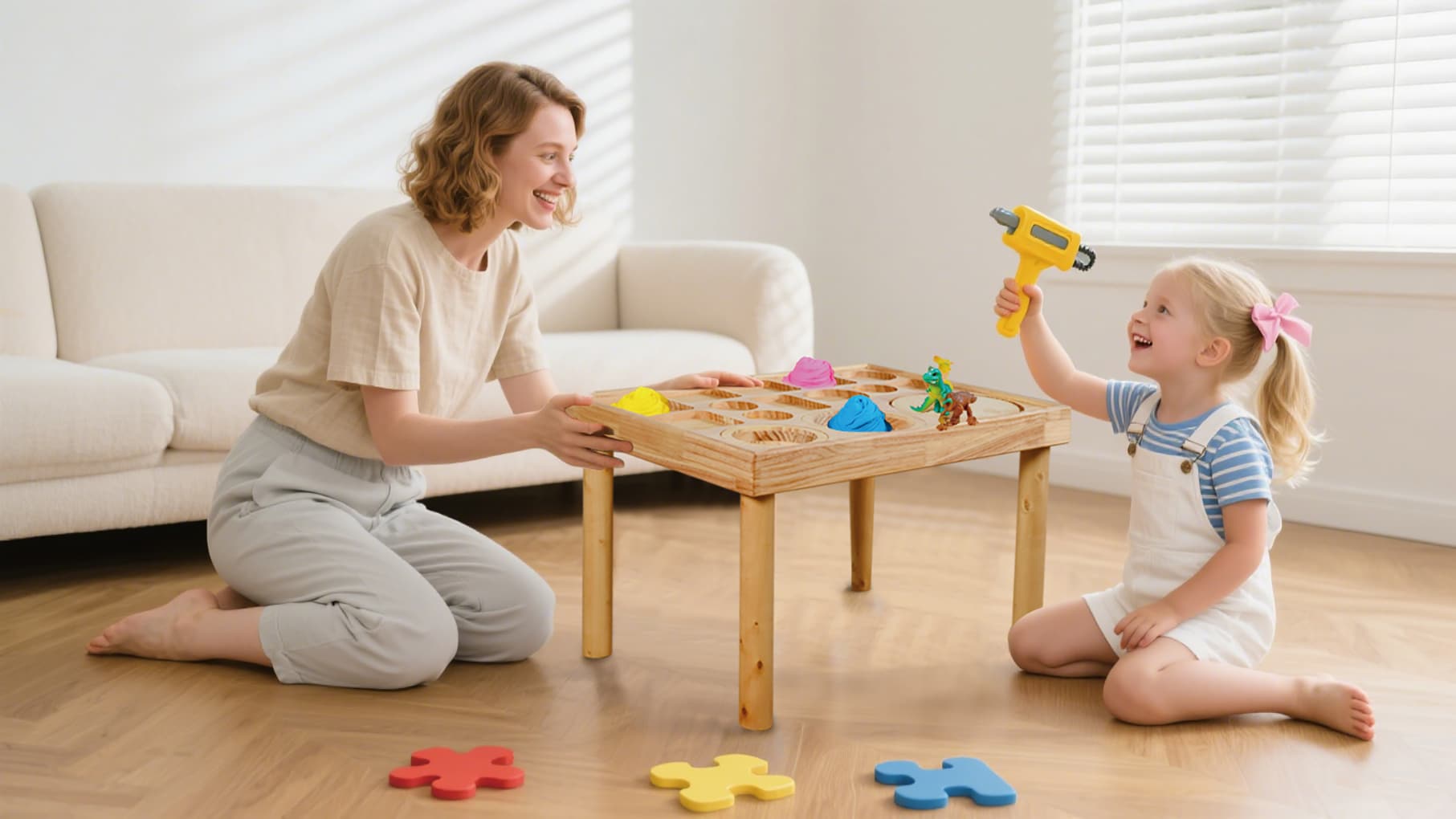 LOVMOR SF-H-W2203P363300 Kids-Play-Tables - View #3