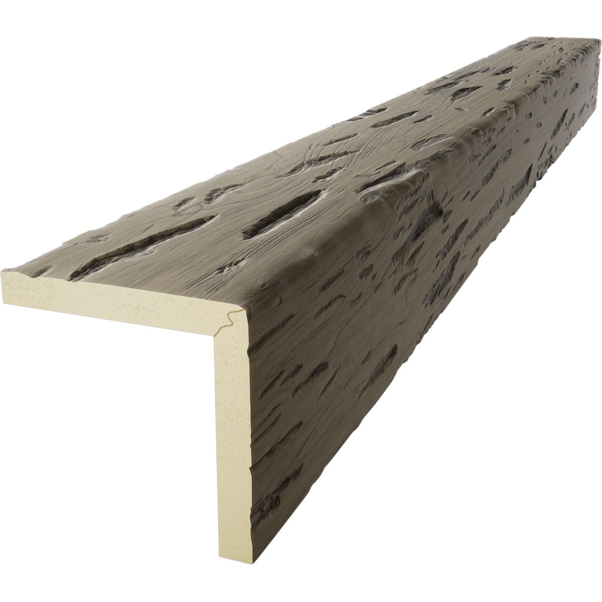 Ekena Millwork BMPC2C0080X100X192AL Faux-Beams - View #5