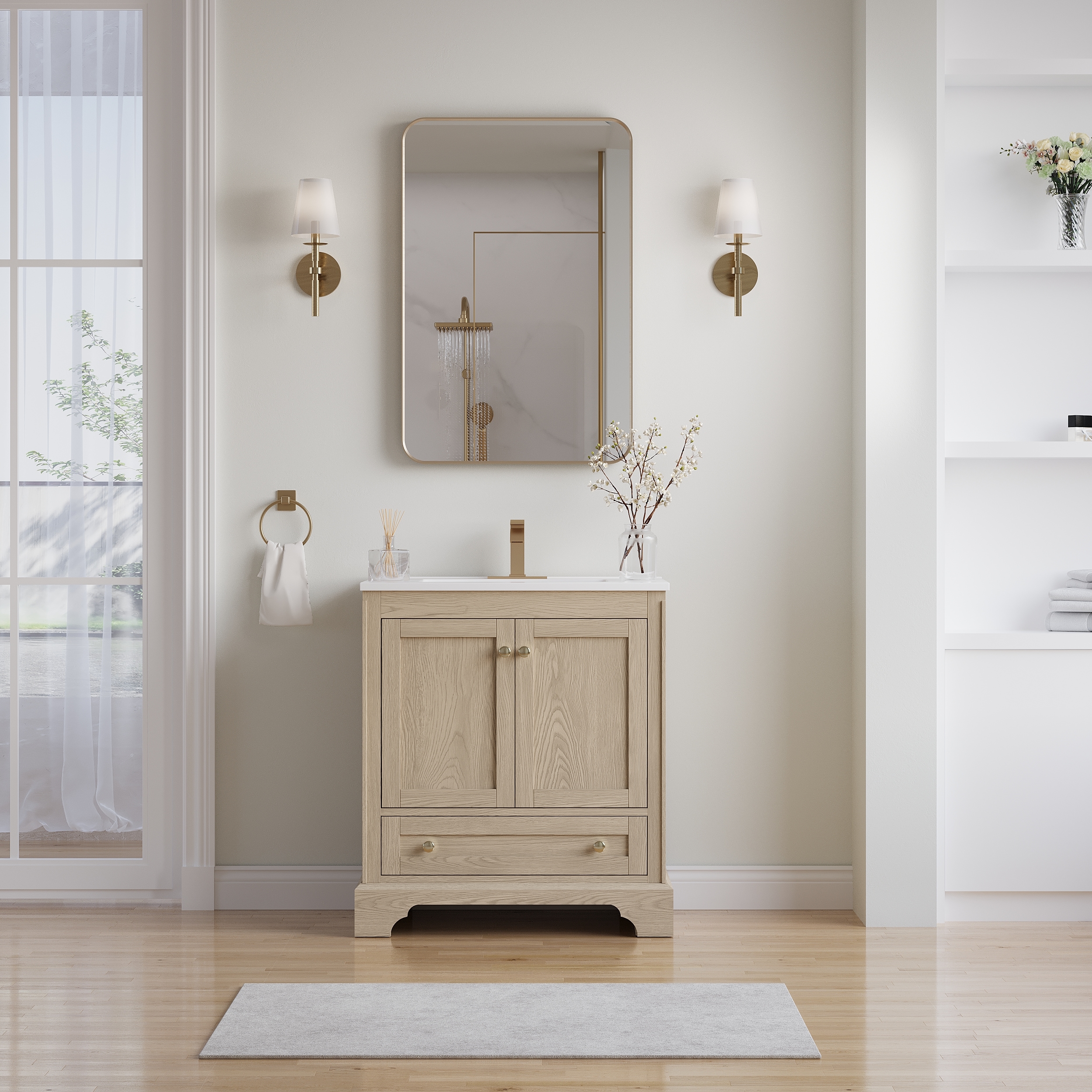 WELLFOR BCB1932BGM - WF Bath-Vanity-Combo - View #9