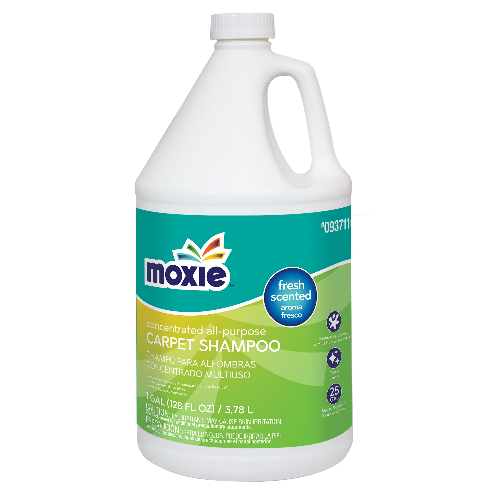 Moxie Carpet Cleaner Liquid 128 Oz In