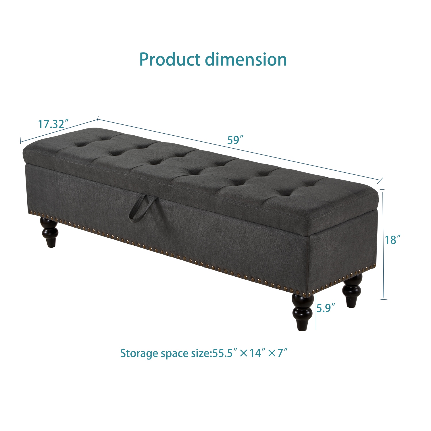Streamdale Furniture W1097124942 bench - View #9
