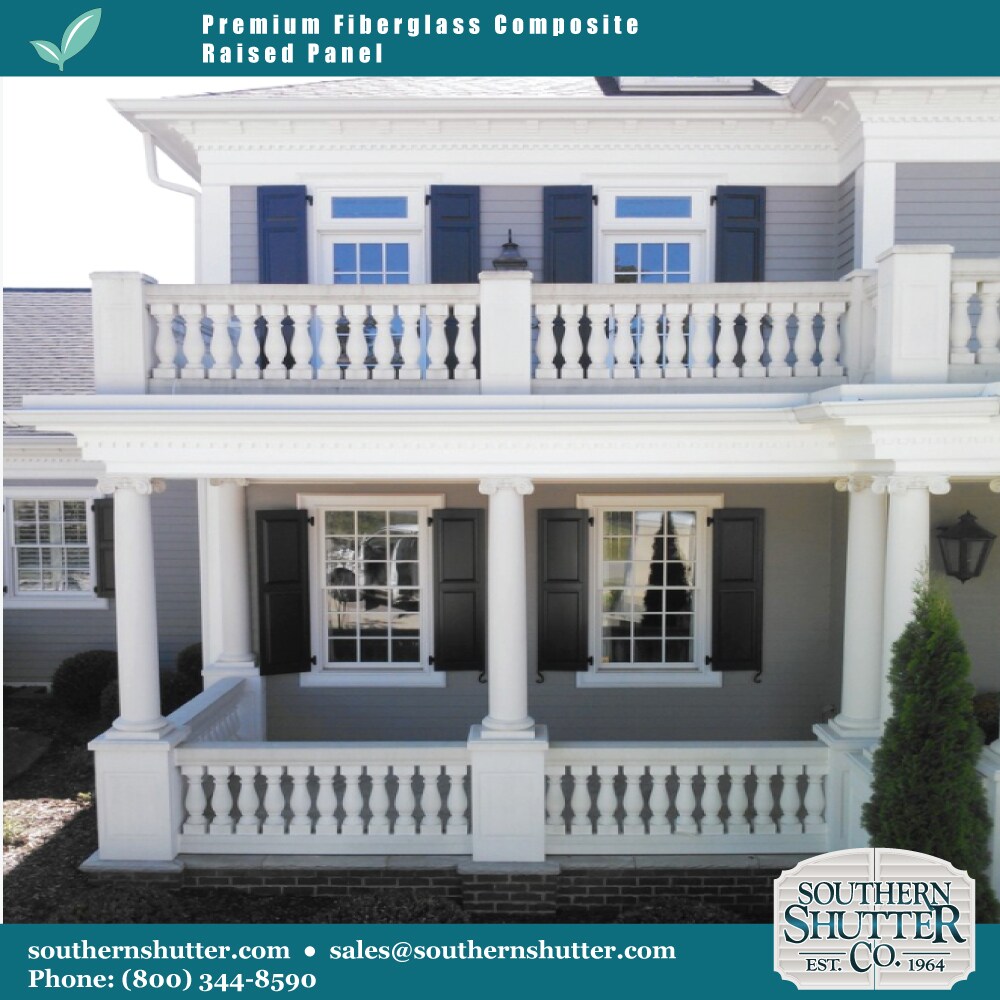 Southern Shutter CRP1278UNF Exterior-Shutters - View #14