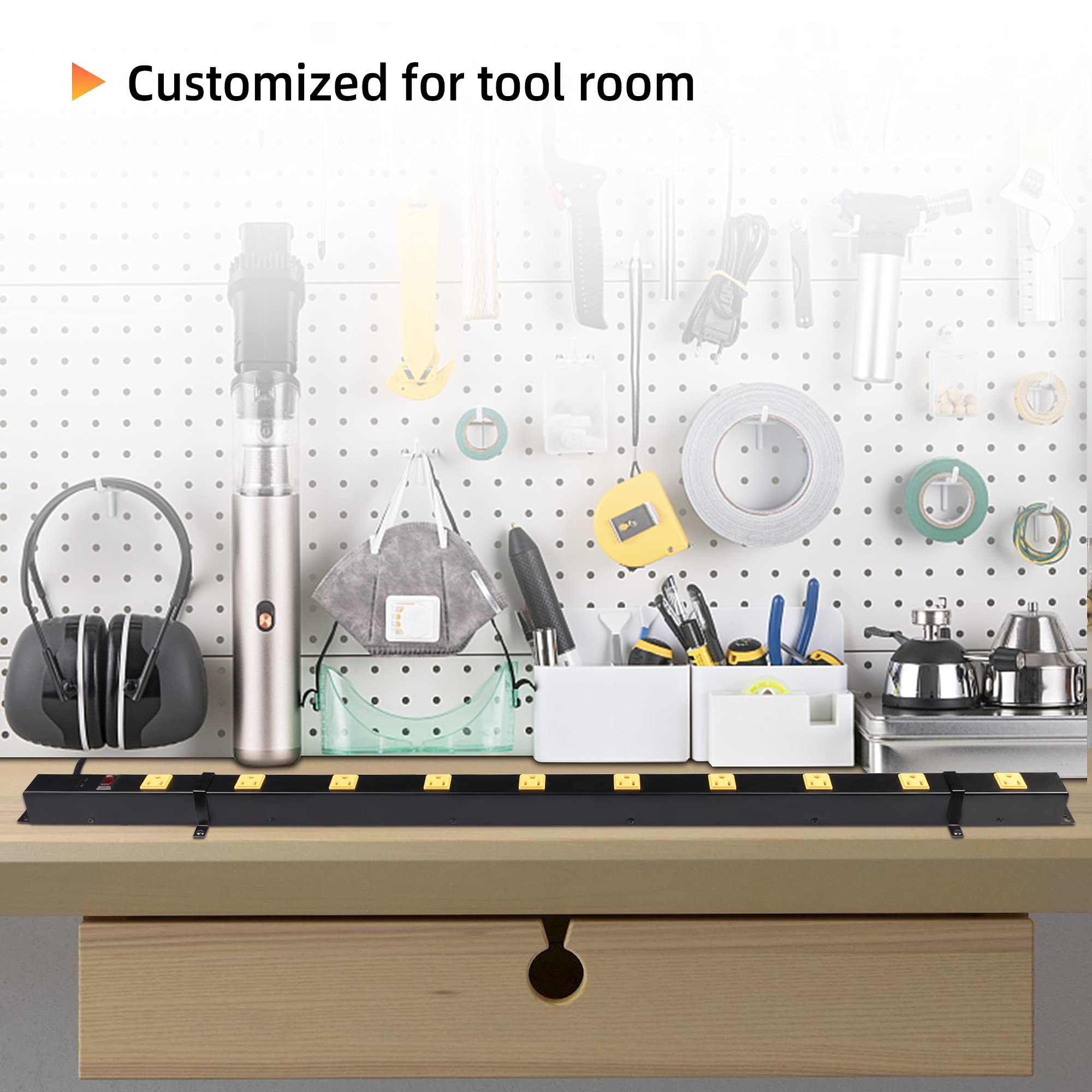 Afoxsos LAF0326PA11 Electrical-Power-Strips - View #6