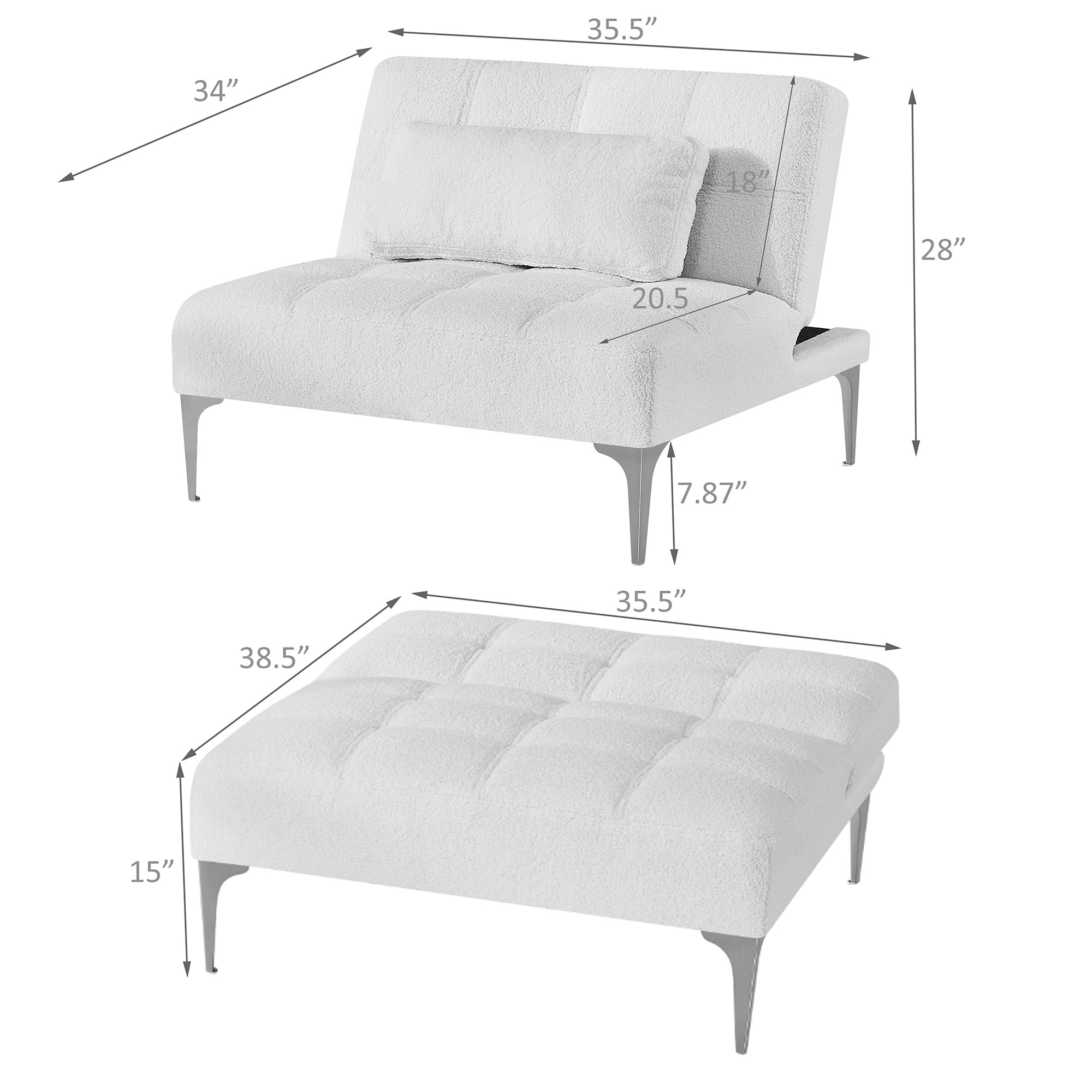 Bybafun YC5200026 futons - View #3