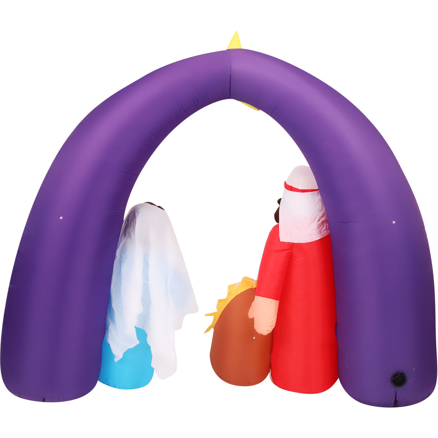 Fraser Hill Farm FHFNVTY074-L Christmas-Inflatables - View #13