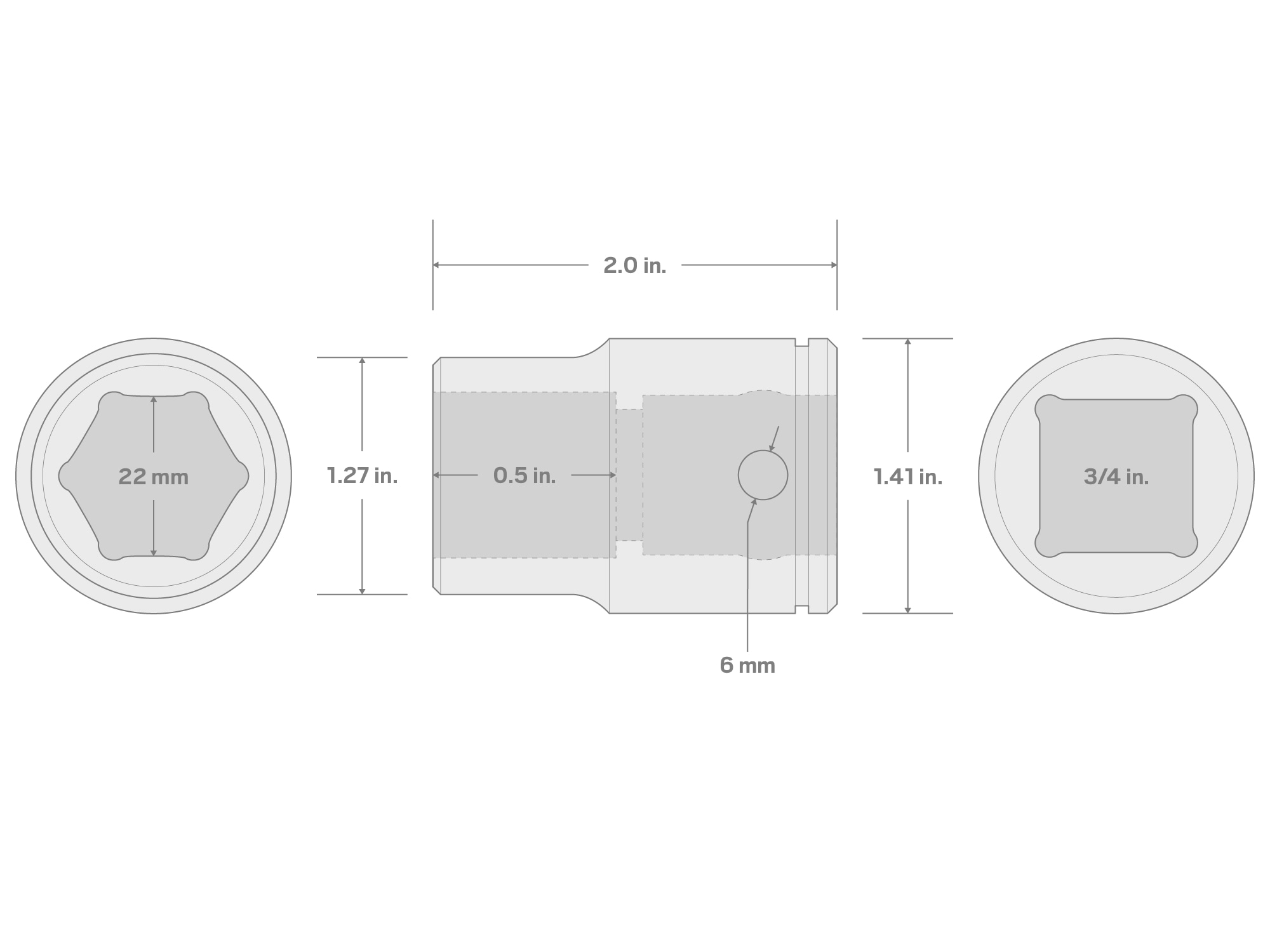 TEKTON SHD32122 Socket-Sets - View #7
