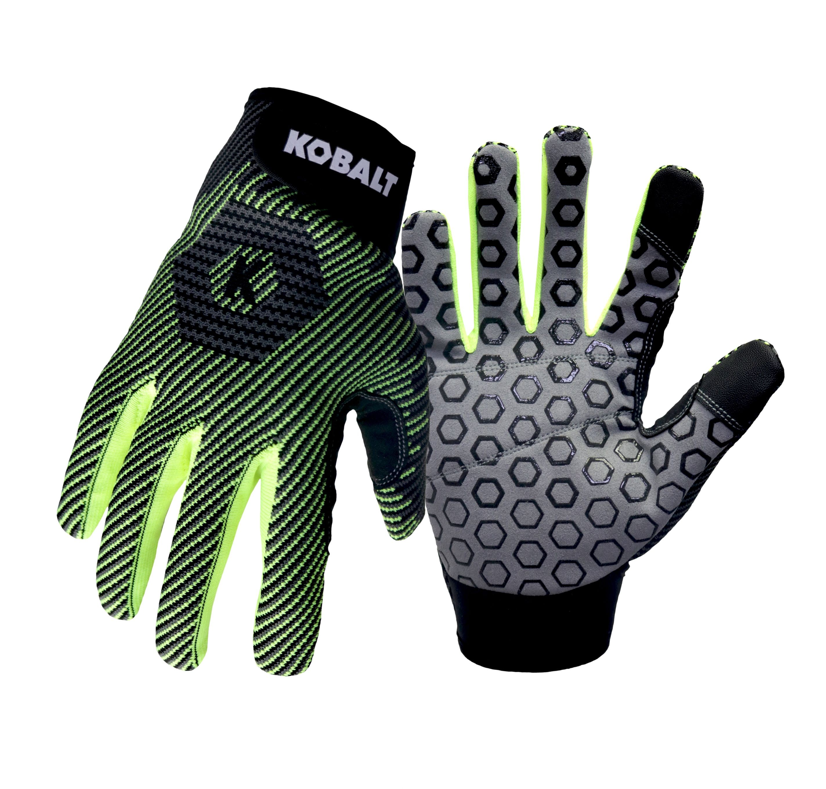 Kobalt X-large Synthetic Leather Gloves, (1-Pair) in the Work Gloves  department at