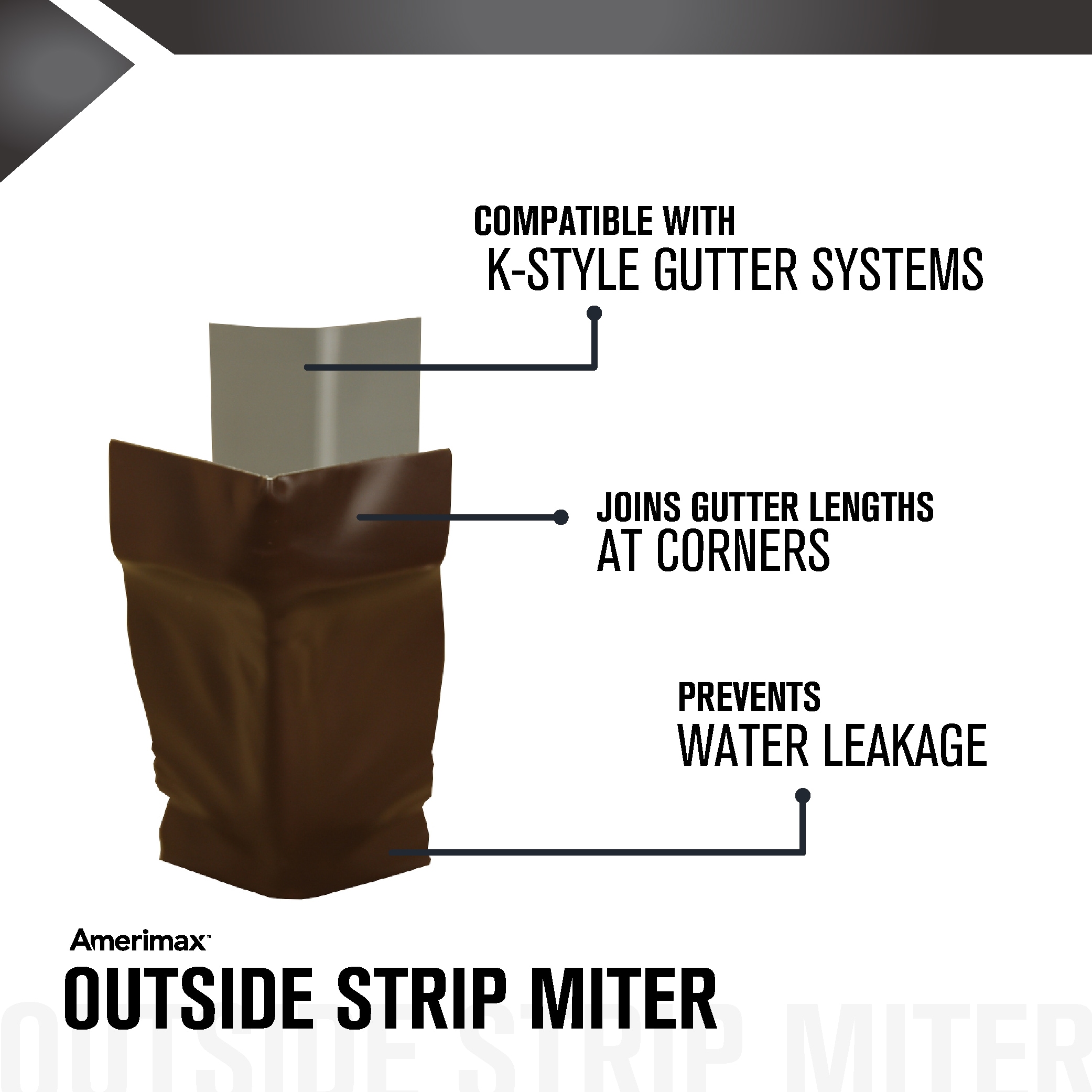Amerimax 5OSMAMB-U Gutter-Systems - View #2