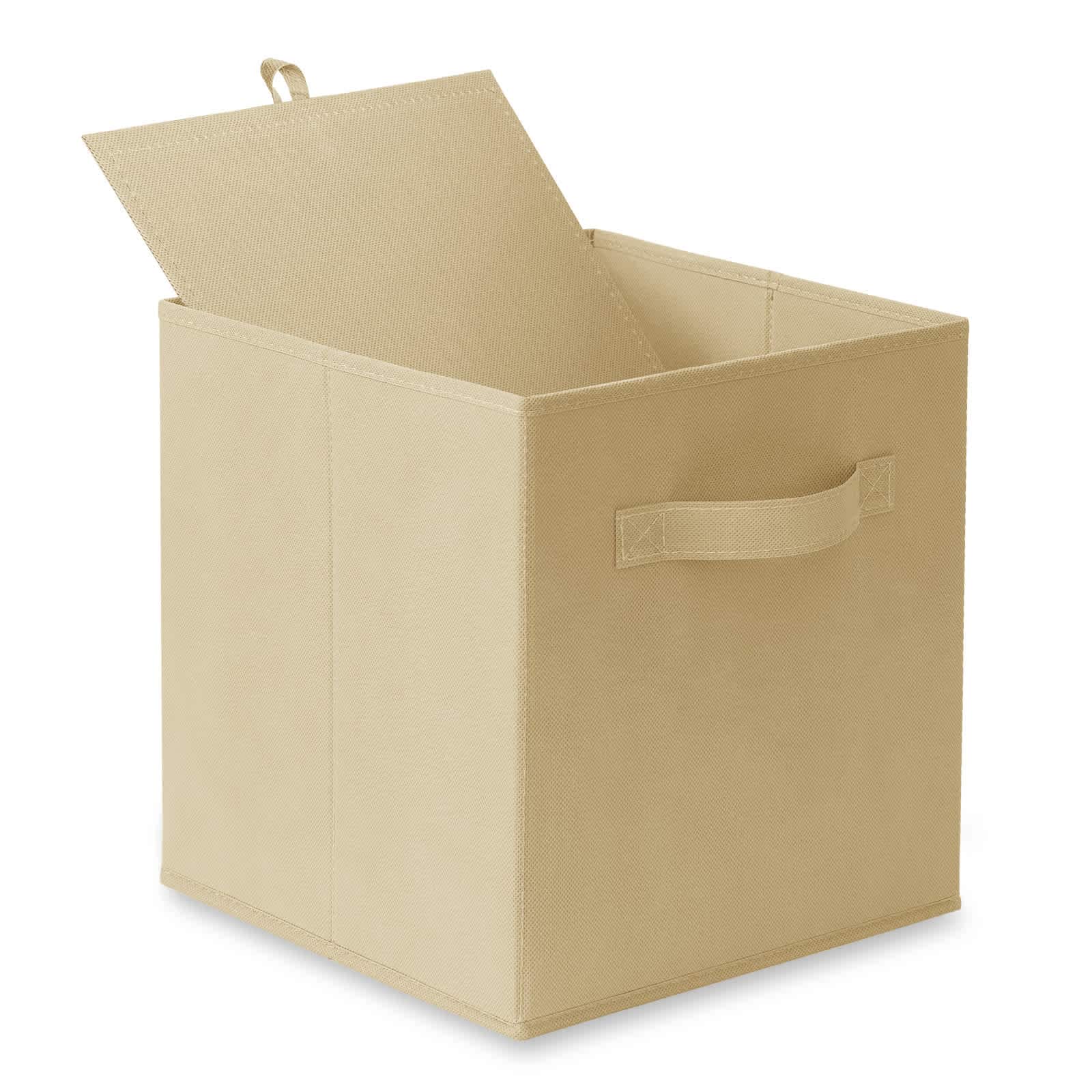 Casafield HOM-STO-6CC-BEIGE Laminate-Storage-Cubes - View #8
