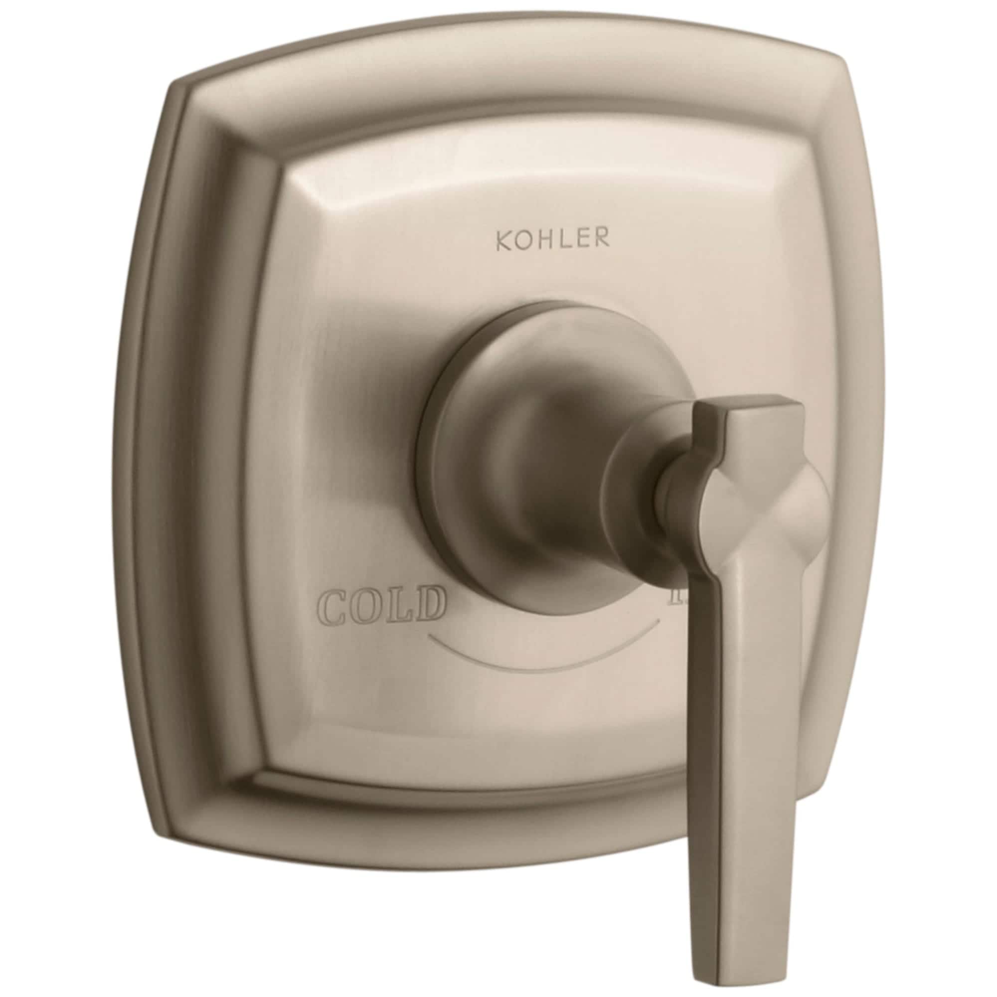 KOHLER T16239-4-BV Vibrant Brushed Bronze Lever Shower Faucet Handle