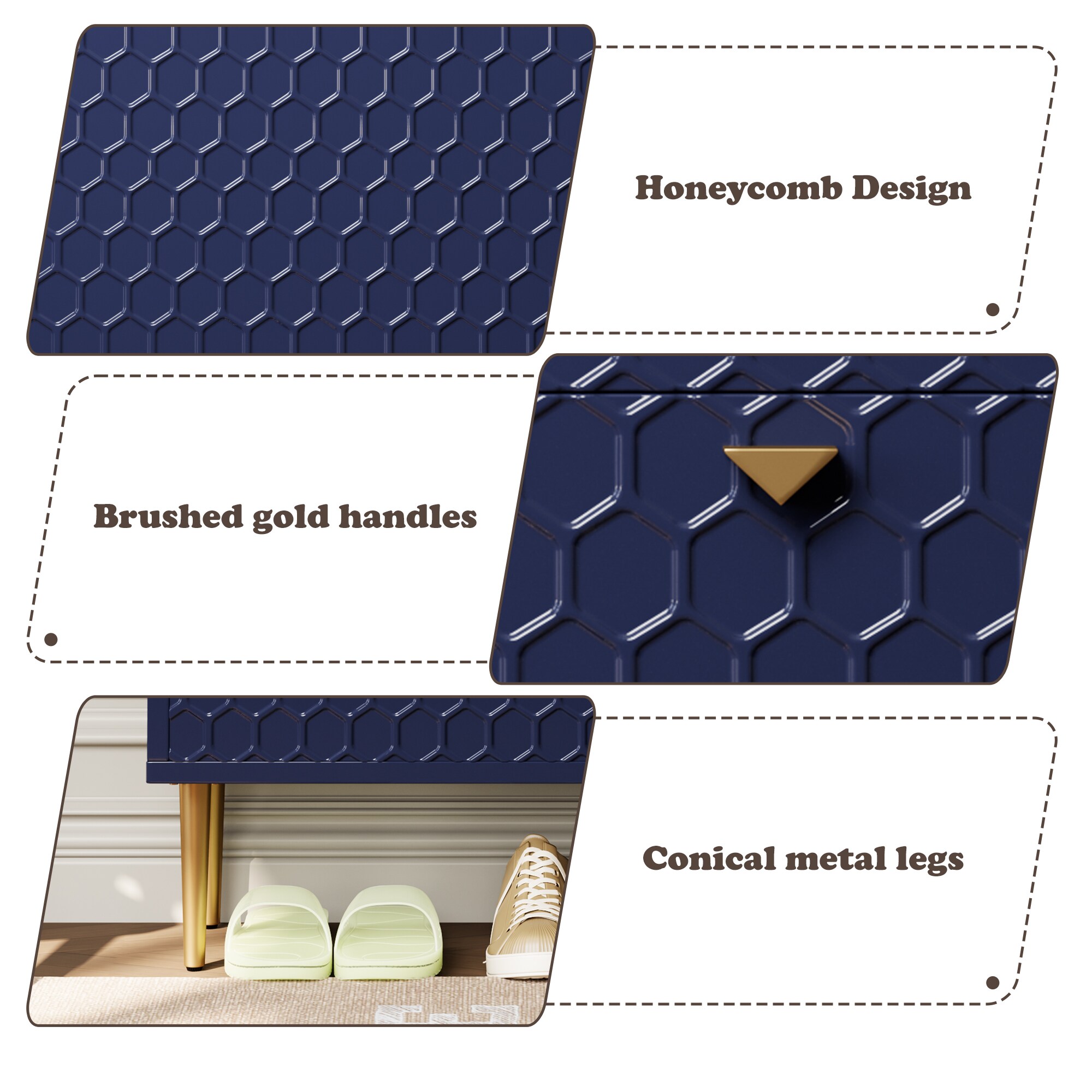 Clihome BL-BXG1-BL-N Shoe-Racks - View #15