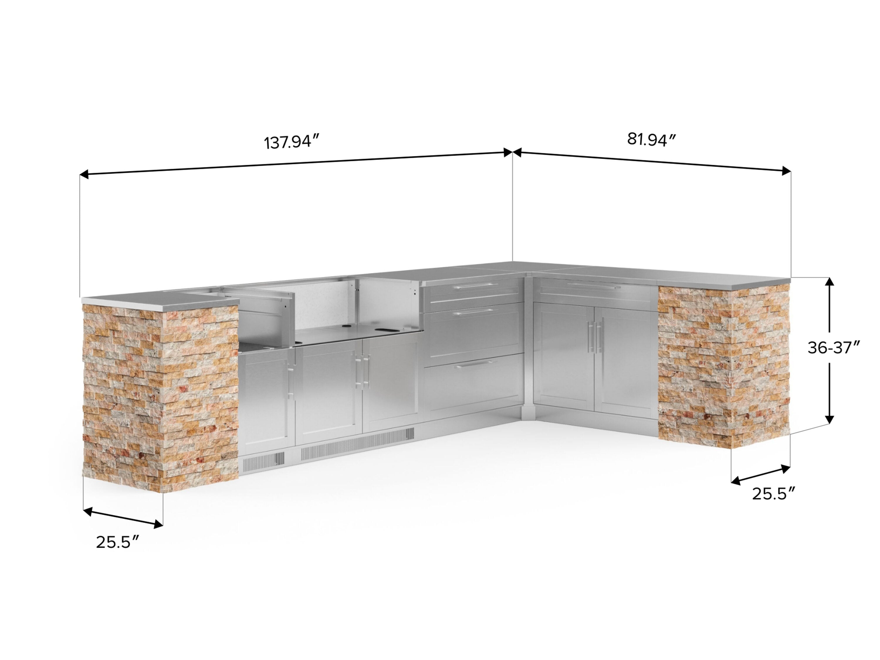 NewAge Products 69619 Modular-Outdoor-Kitchens - View #5