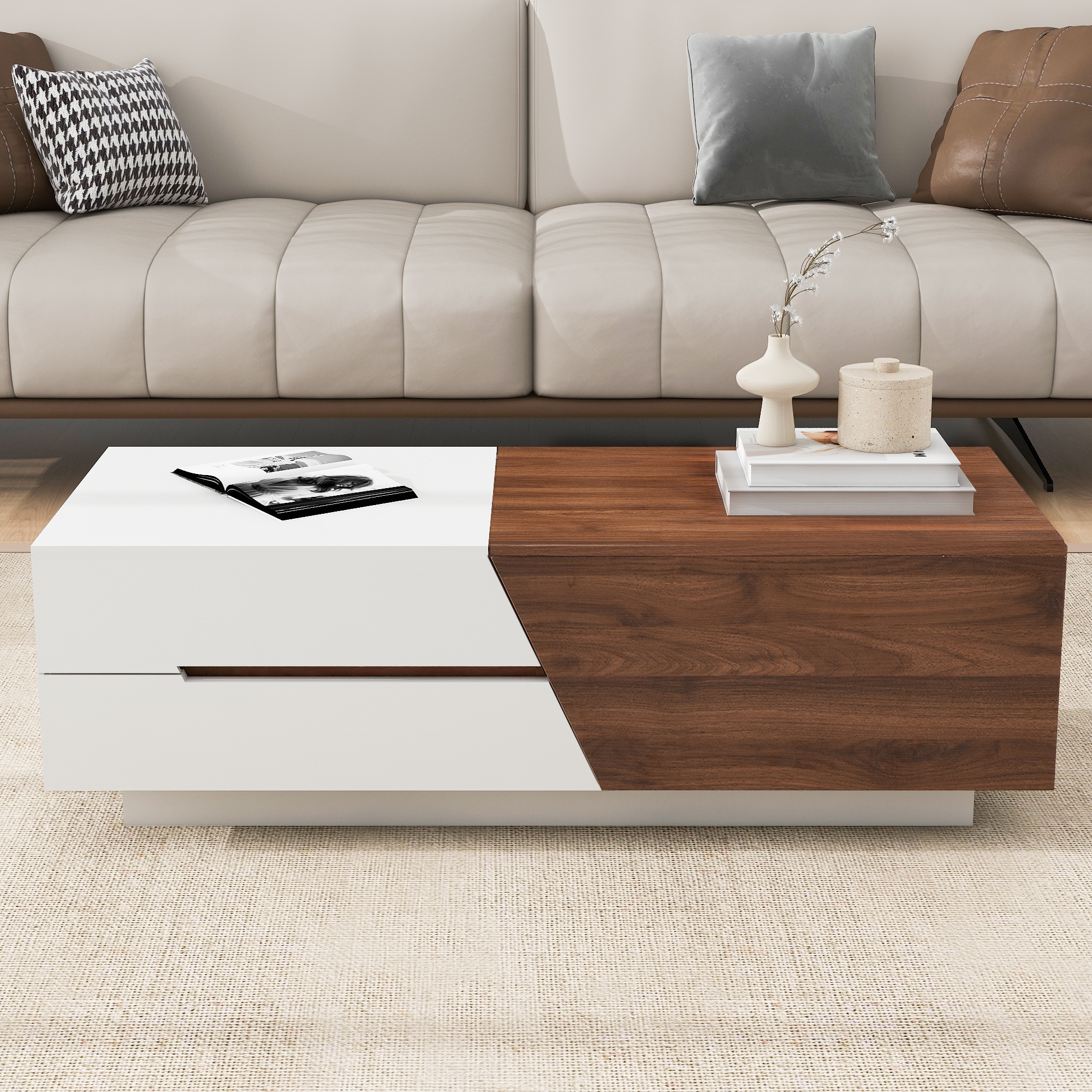 ModernLuxe L-WF308184AAD Coffee-Tables - View #2
