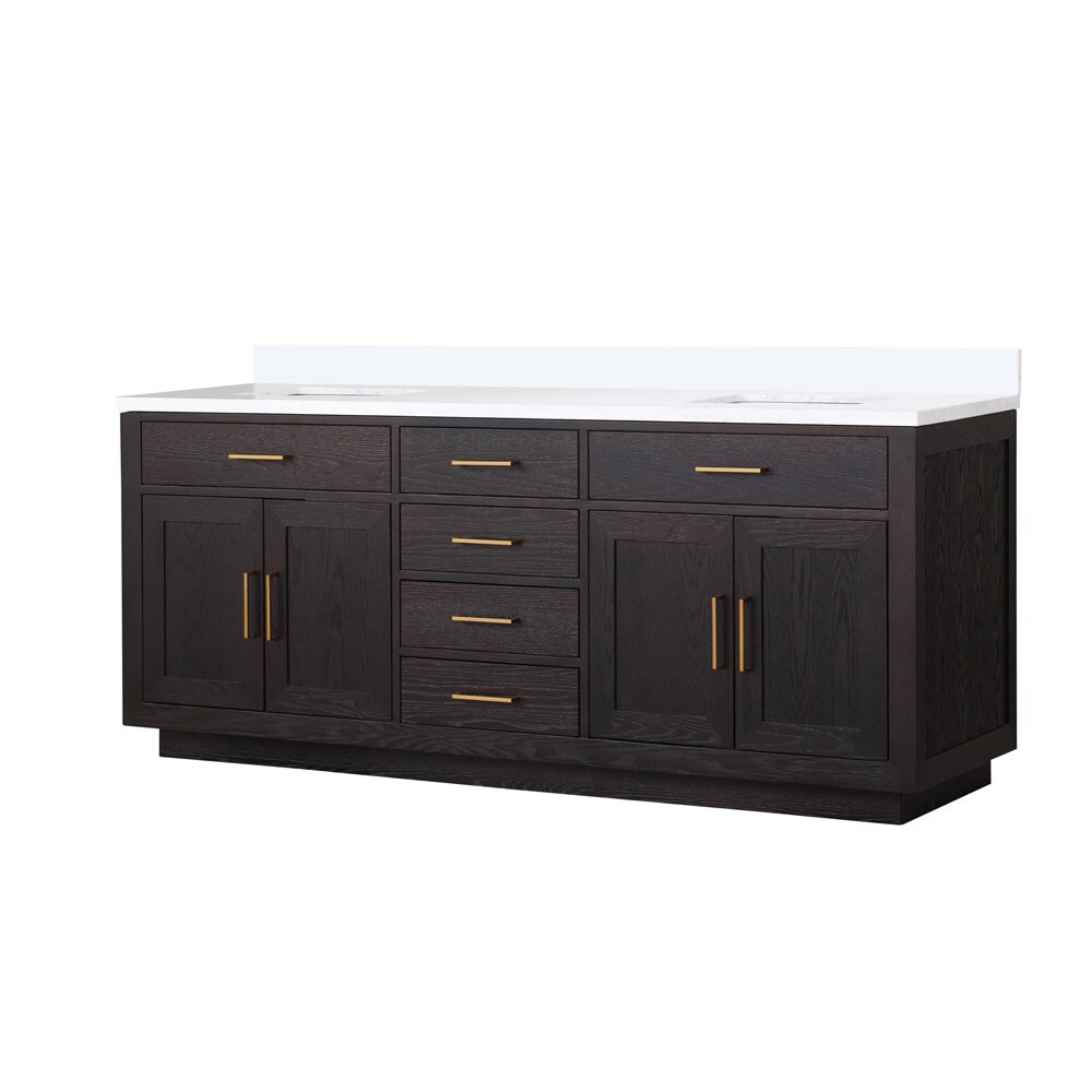 Lexora LVGI80DK300 Bath-Vanity-Combo - View #3