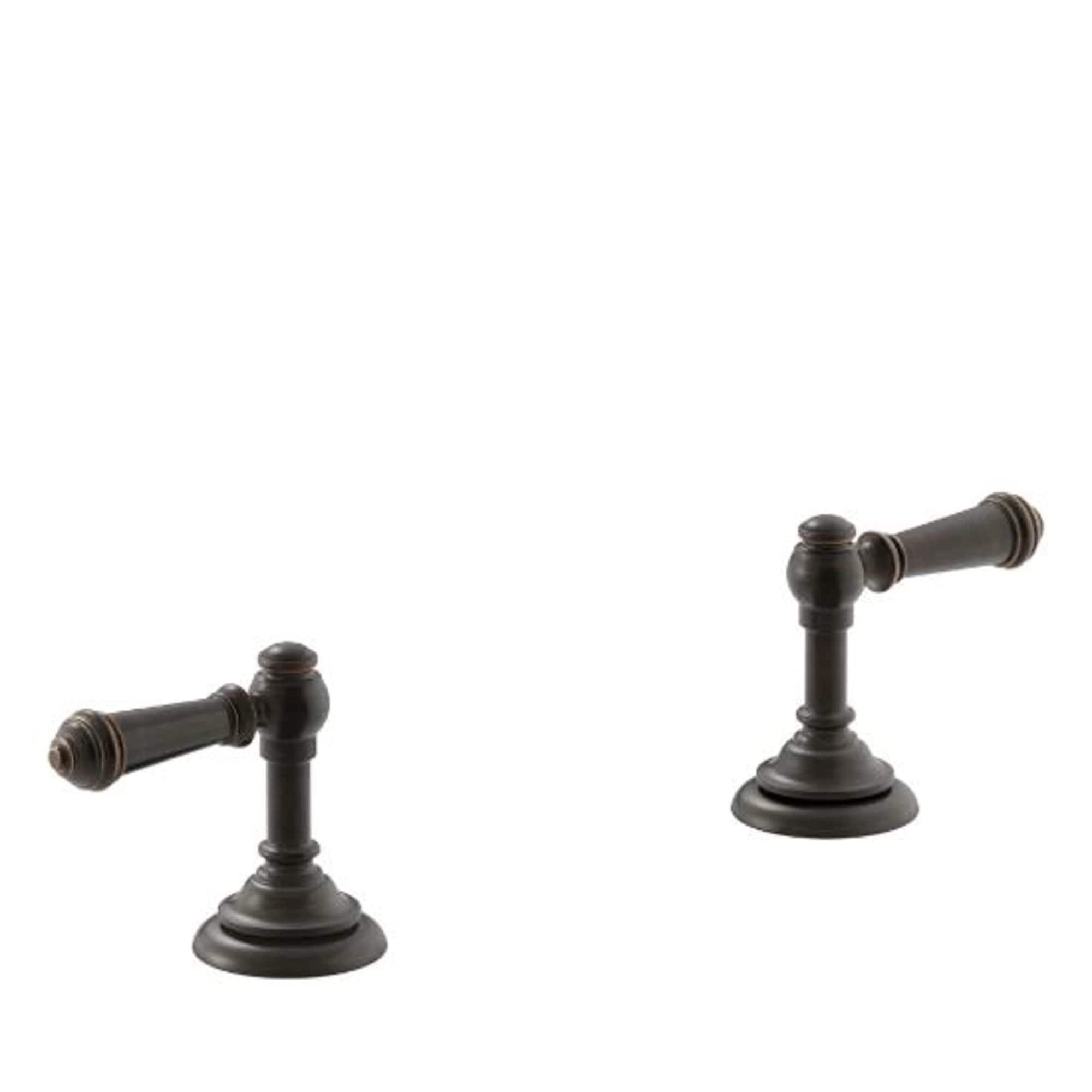 KOHLER T98071-4-2BZ Oil-Rubbed Bronze 2 -Handle Lever Bathtub Faucet Handle