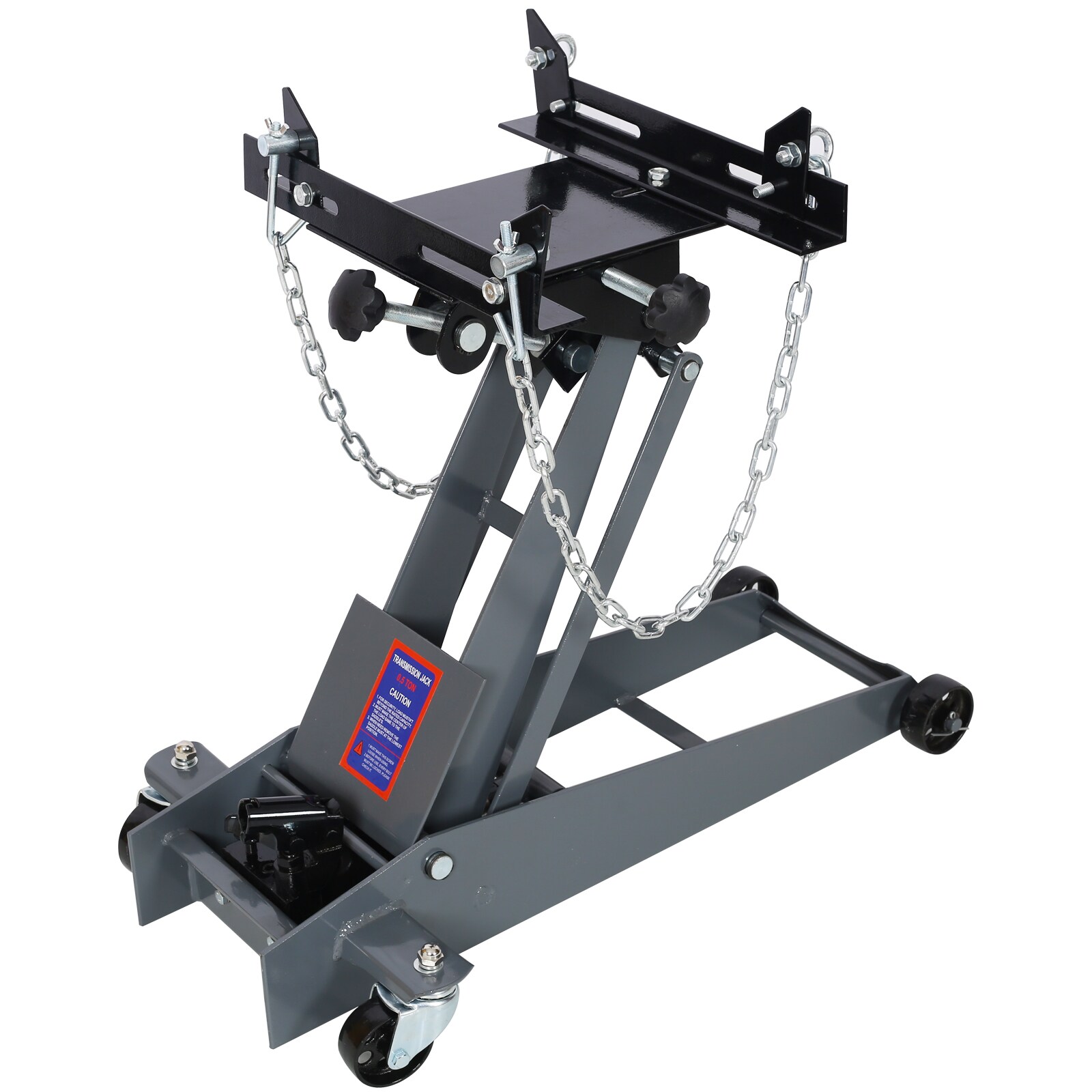 Xspracer ML-HFJ620 Gray 0.5-Ton Steel Manual hydraulic Transmission jack