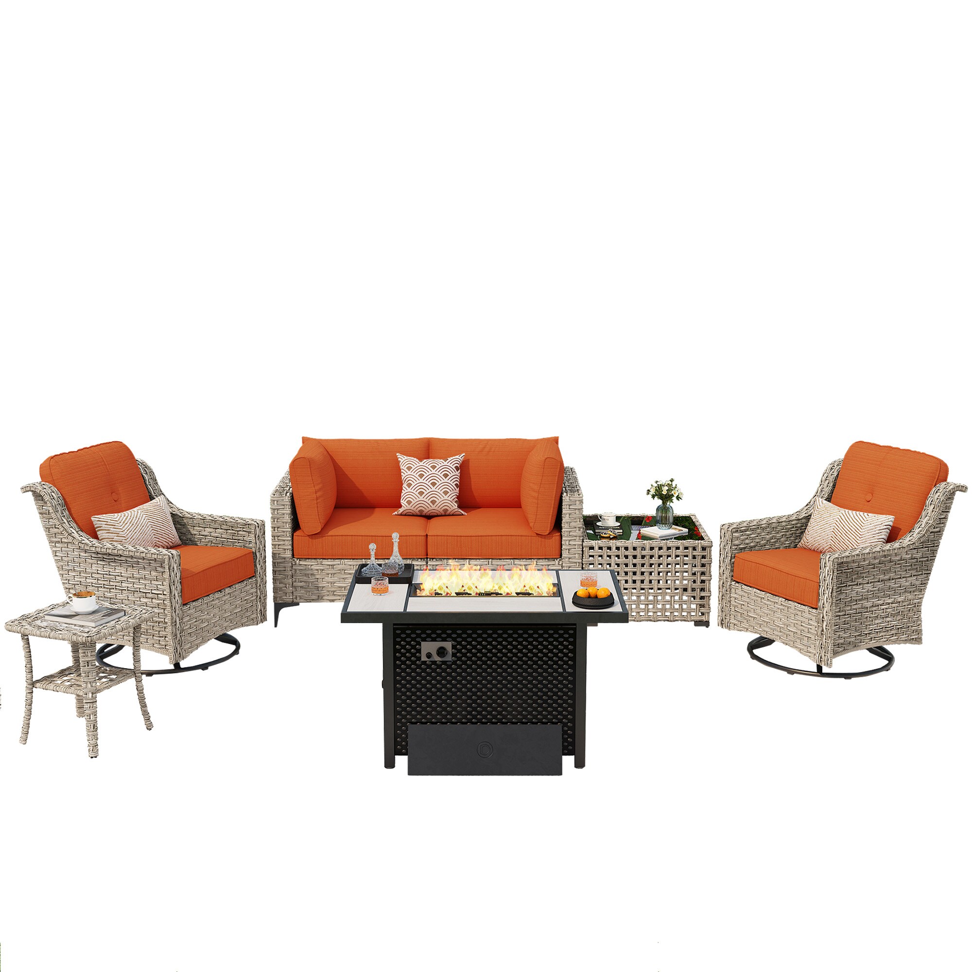 ALTRIGUS 6L-CFP03-YZSKT807-AL Patio-Conversation-Sets - View #2