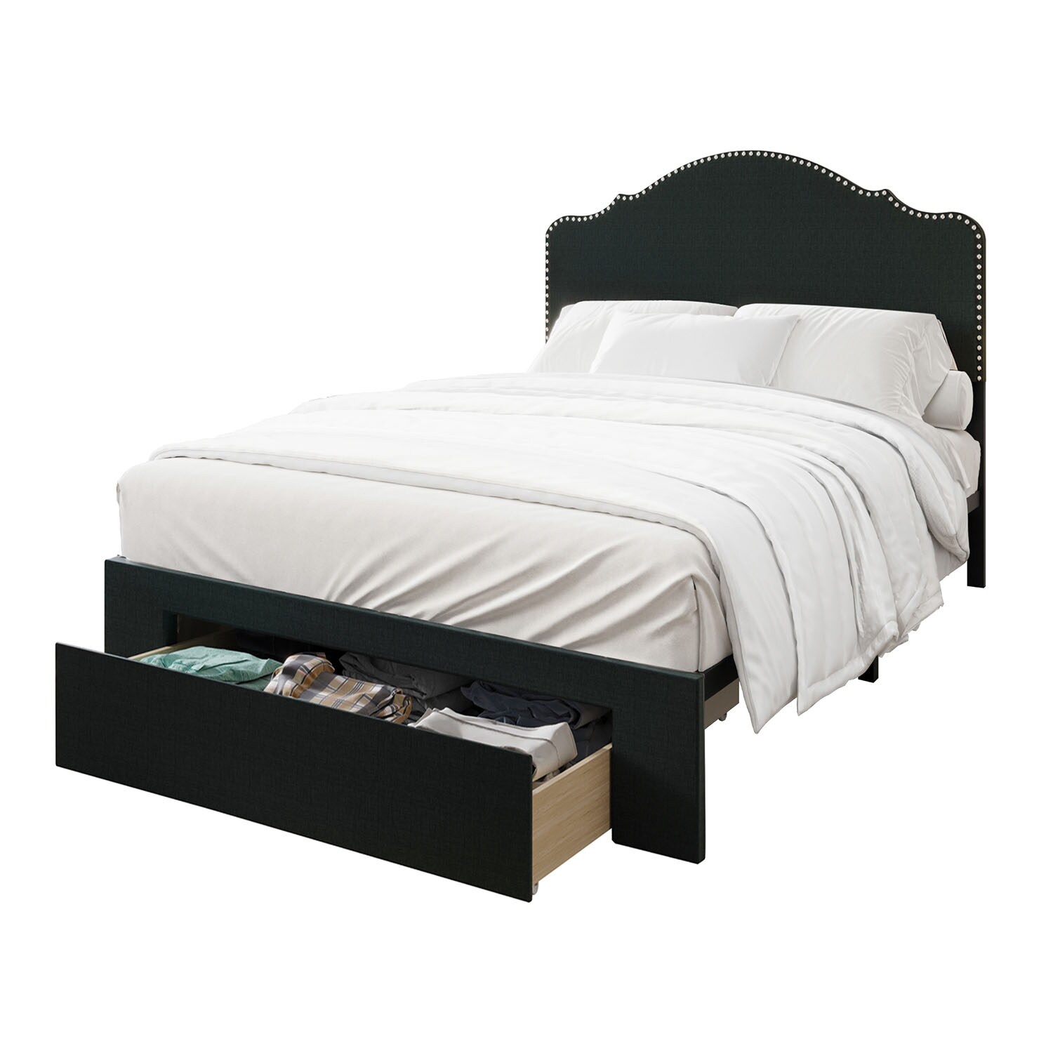 CasePiece C8363QUBS-CGY-LN beds - View #3