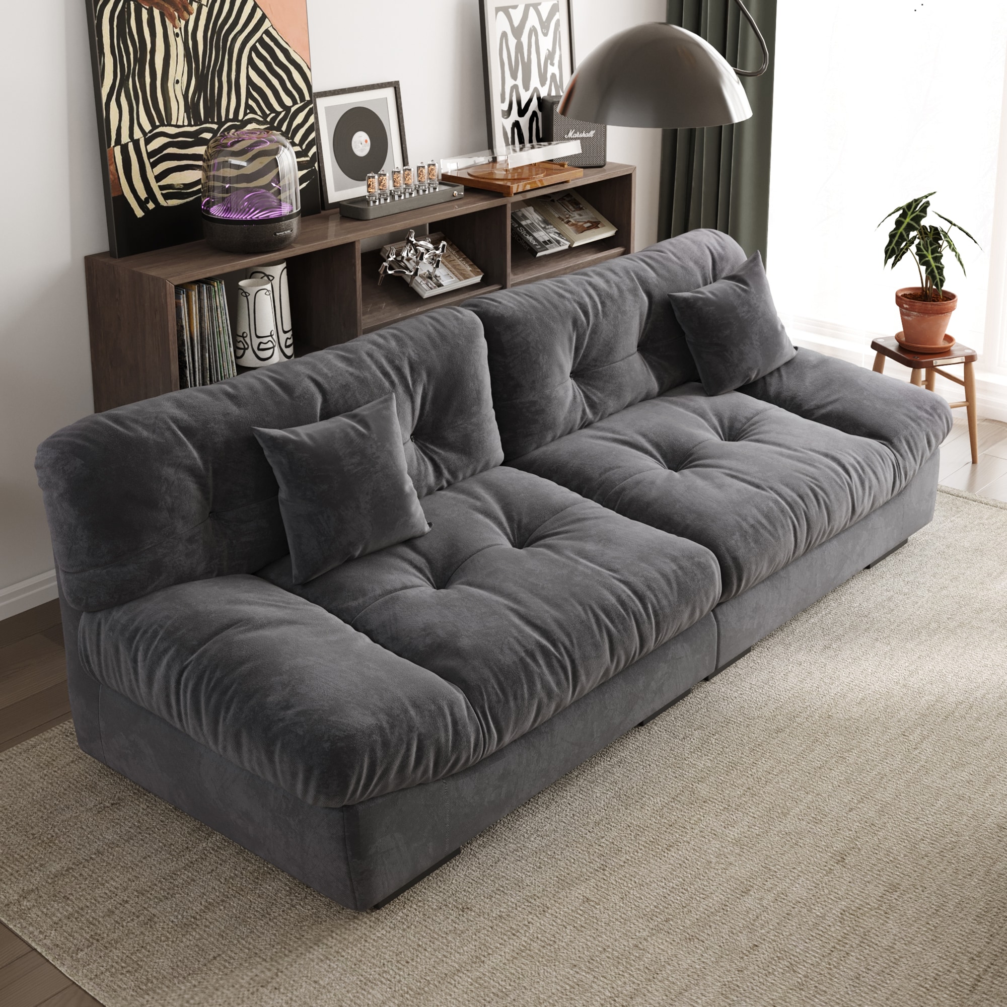BuotiqHom DH-123G-LV Sofas-Loveseats - View #2