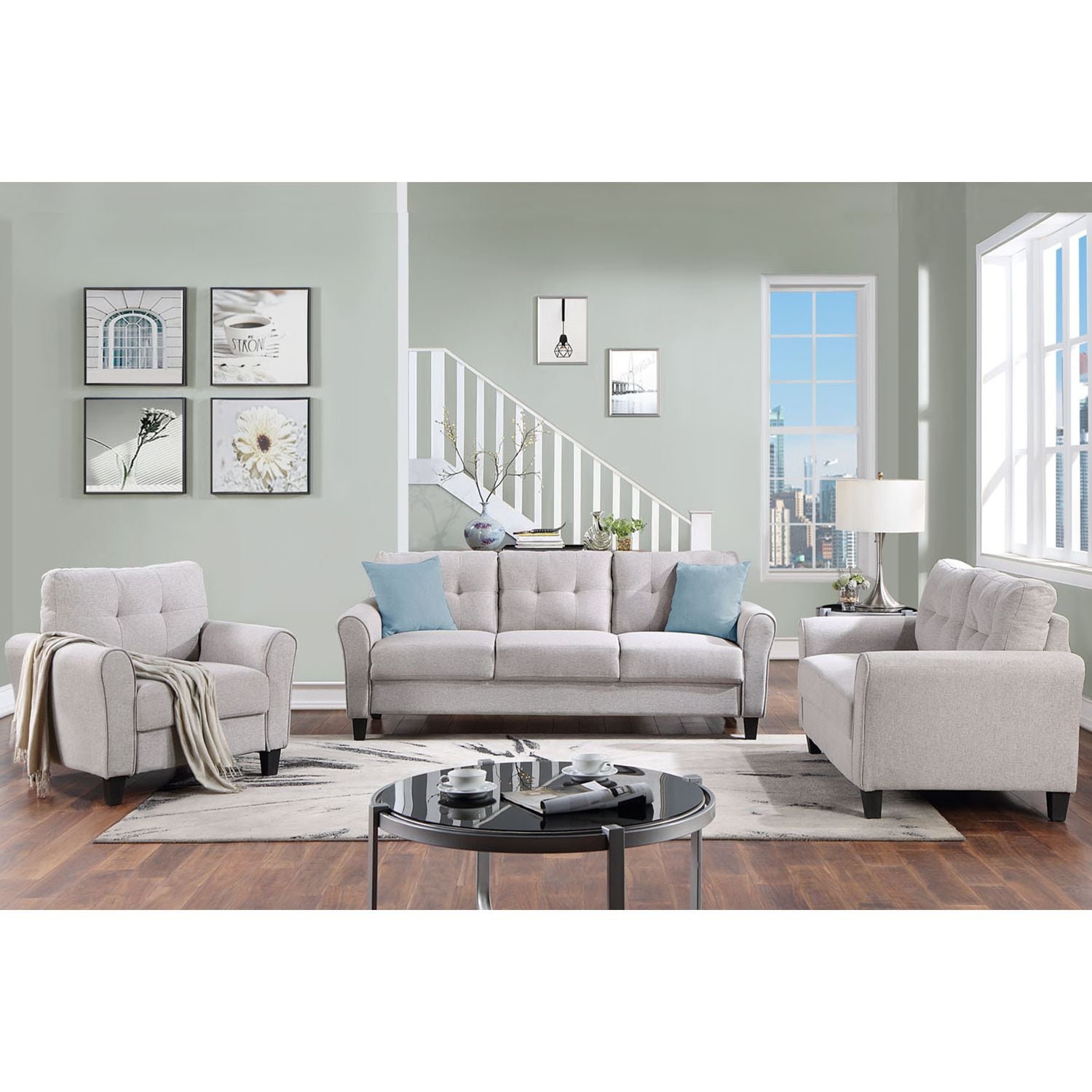 JASMODER SG000690AAR Sofas-Loveseats - View #2