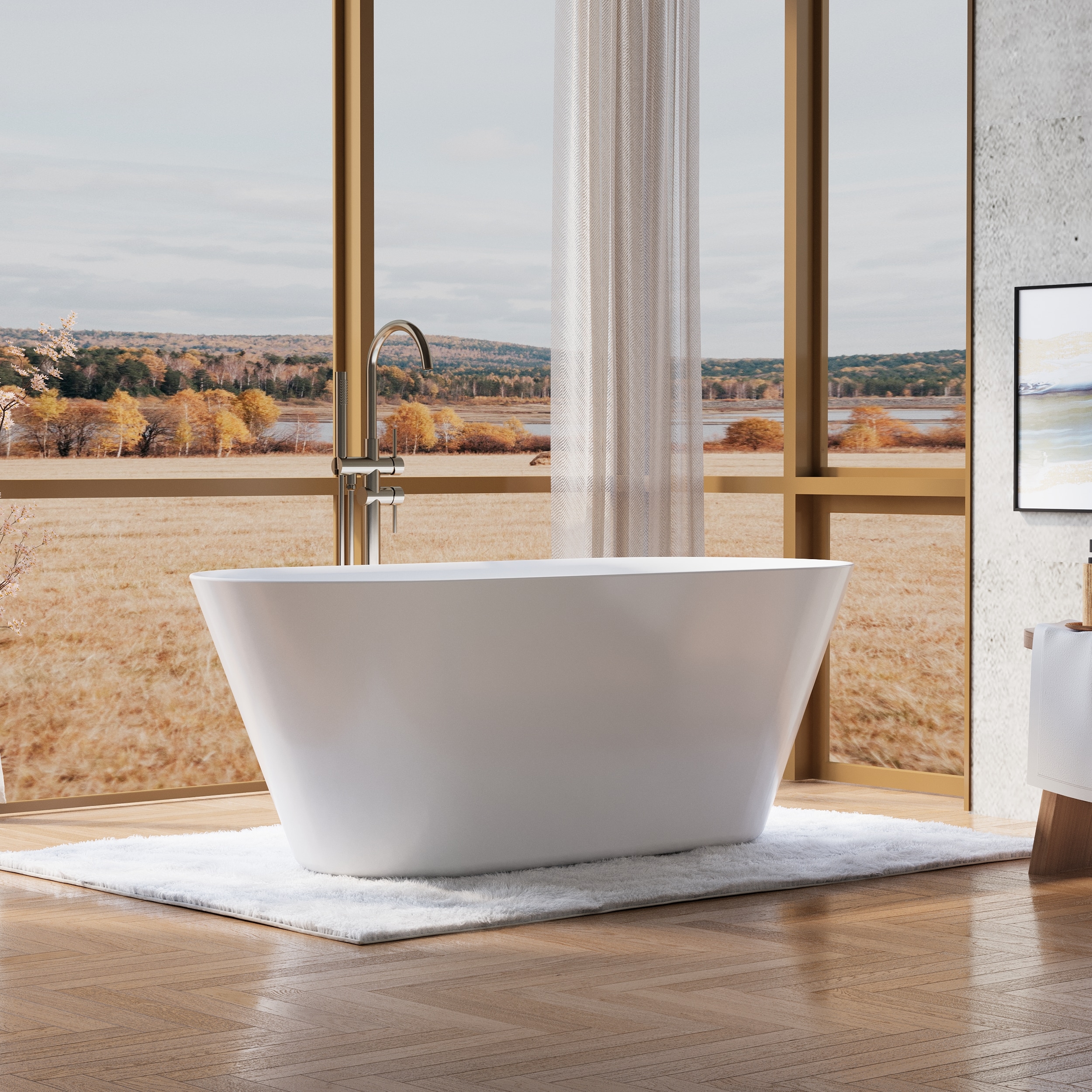 WELLFOR GSABLE-Y734-63 bathtubs - View #5