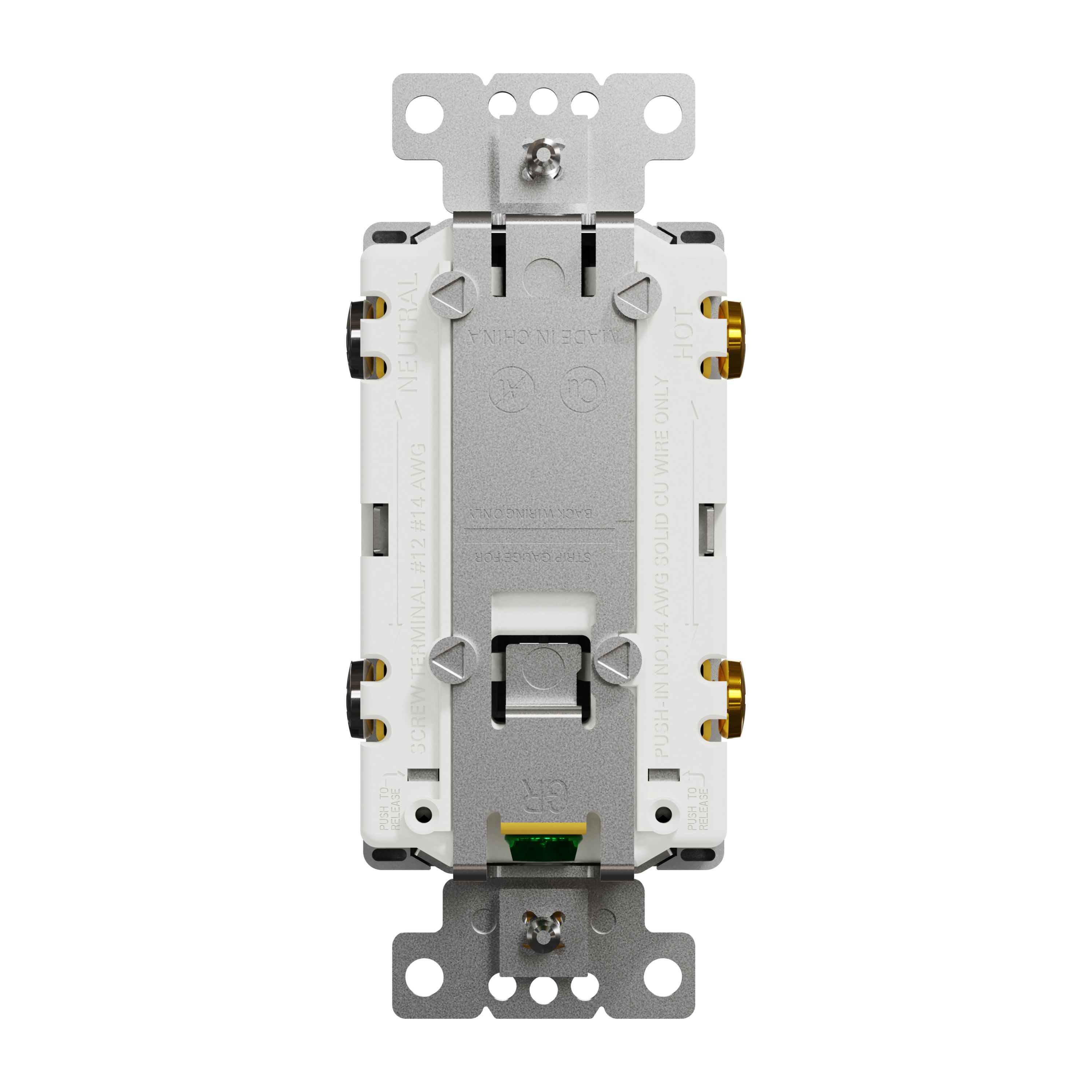 Square D SQR57101GY receptacles - View #2