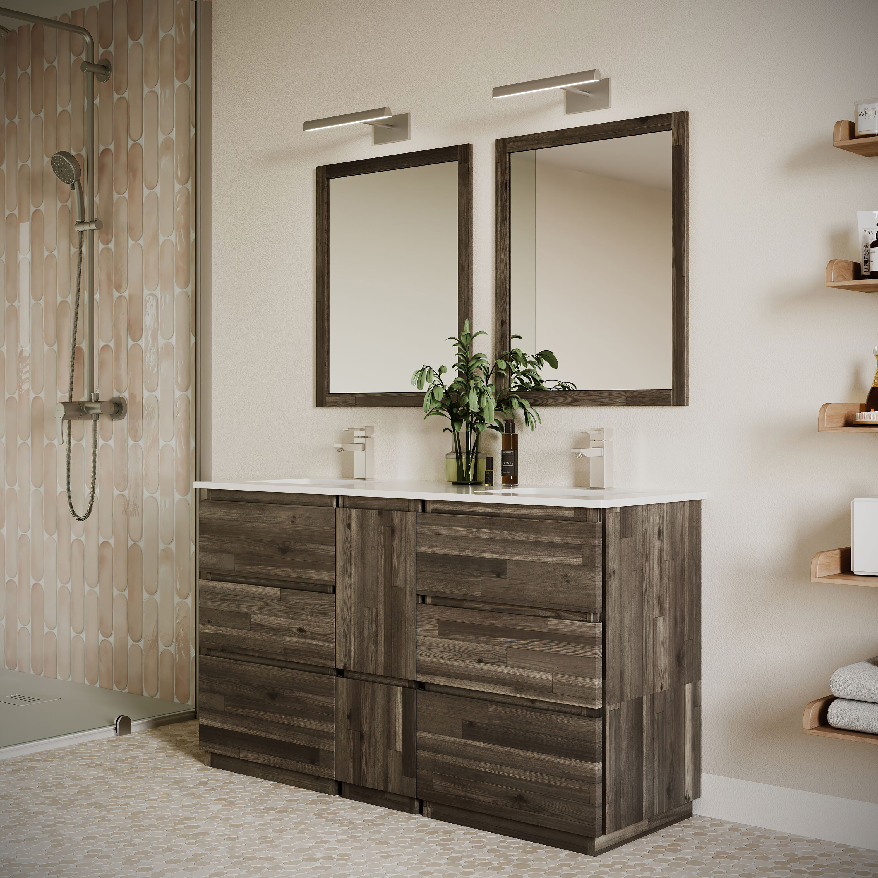 Fresca FCB31241224ACAFCCWHU Bath-Vanity-Combo - View #4