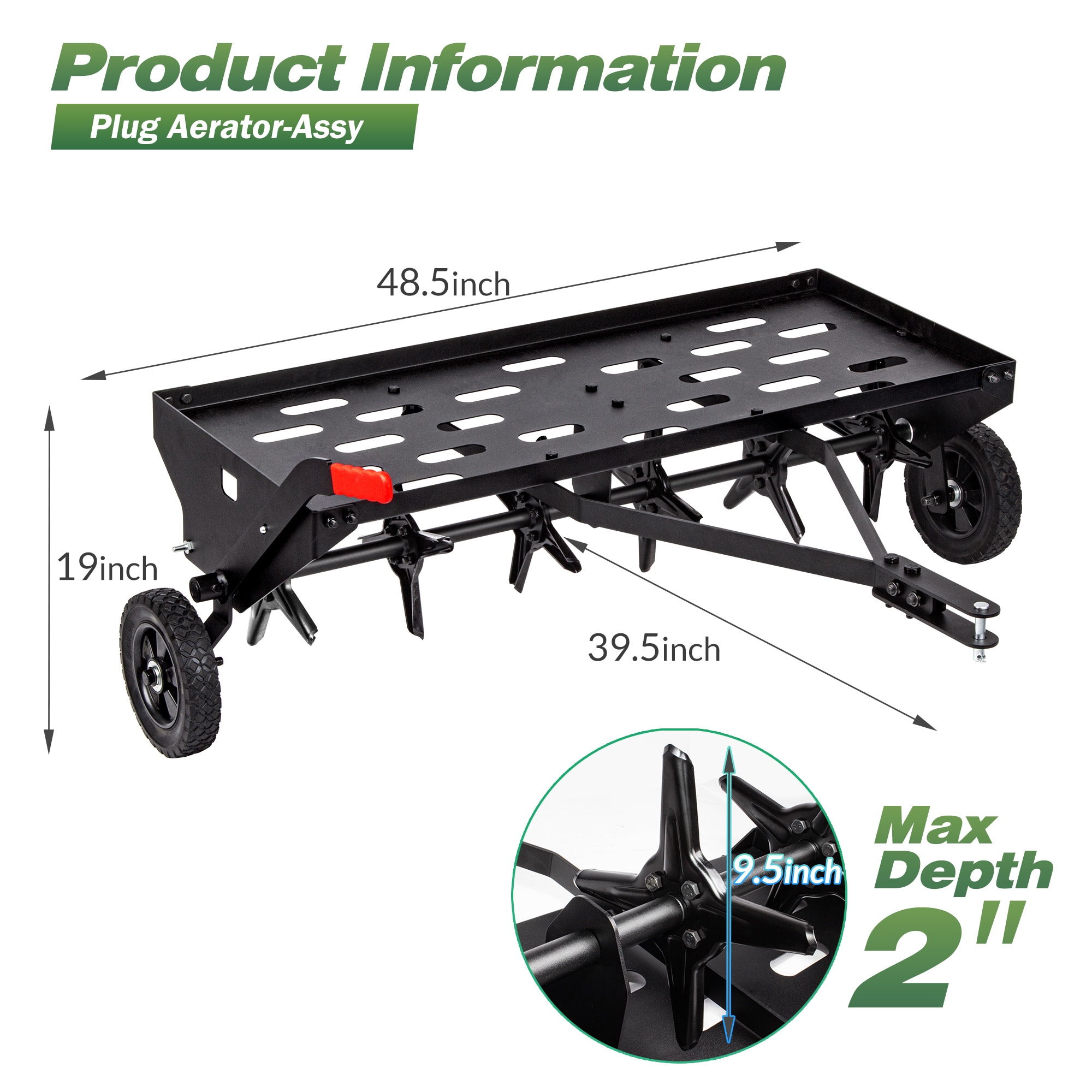 Suchtale LTA-005-LS Spiker-Aerator - View #7