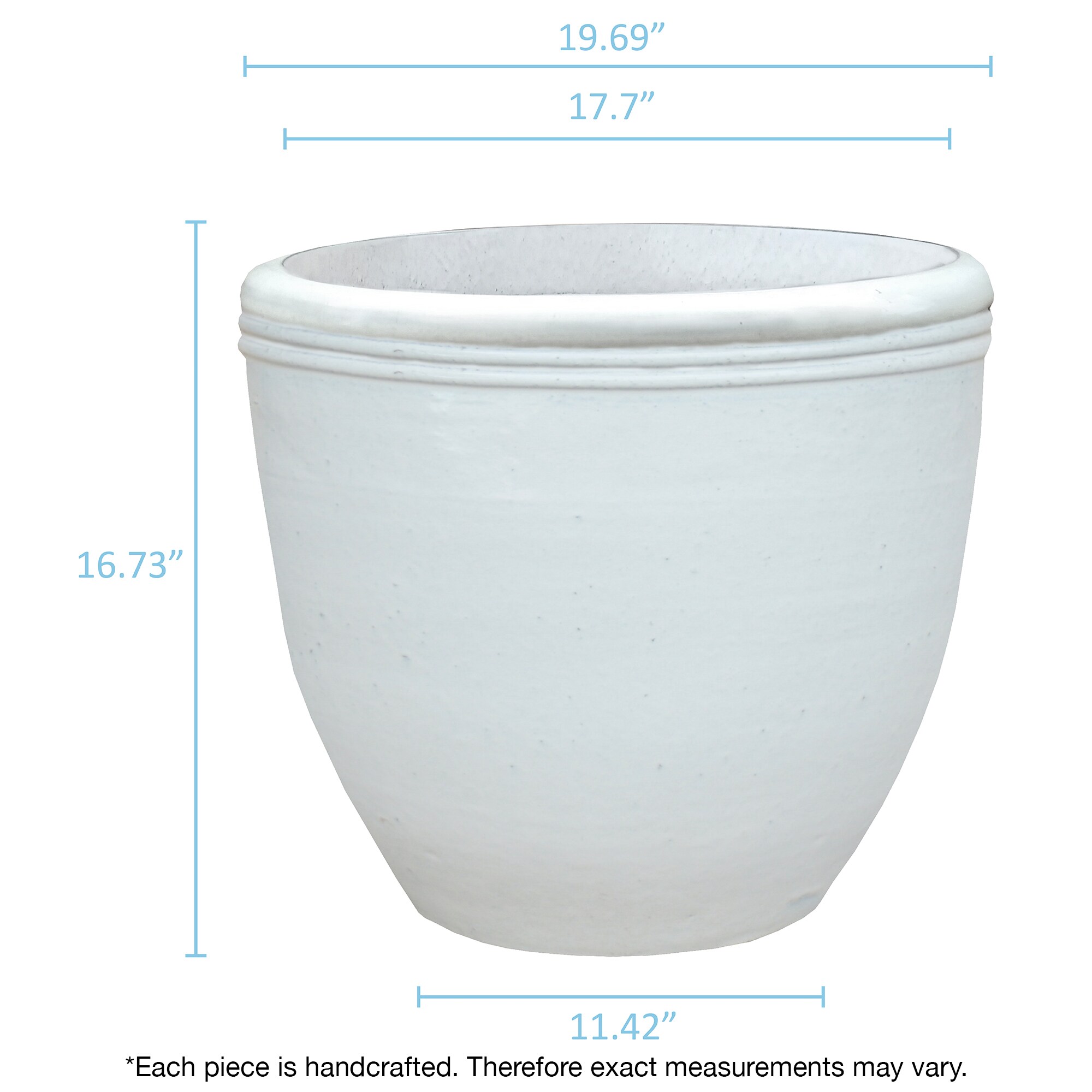 allen + roth CR10037-20W Planter-Window-Box - View #2