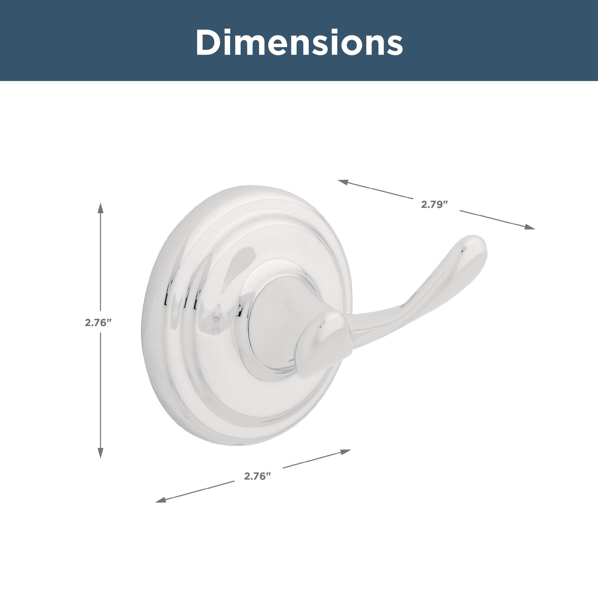 Franklin Brass 9002PC Robe-Hooks - View #4