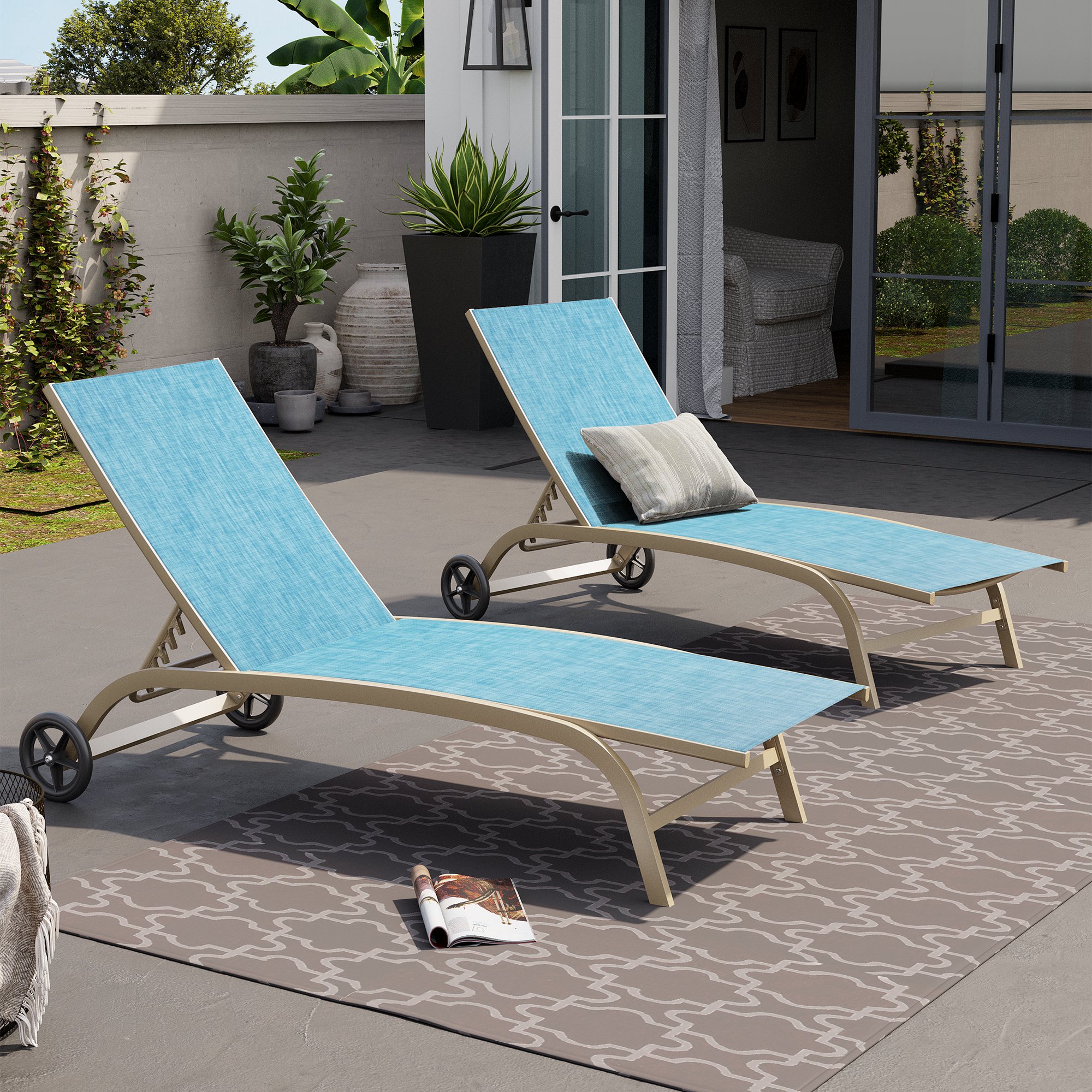 Crestlive Products CL-LG011BLU Patio-Chairs - View #8