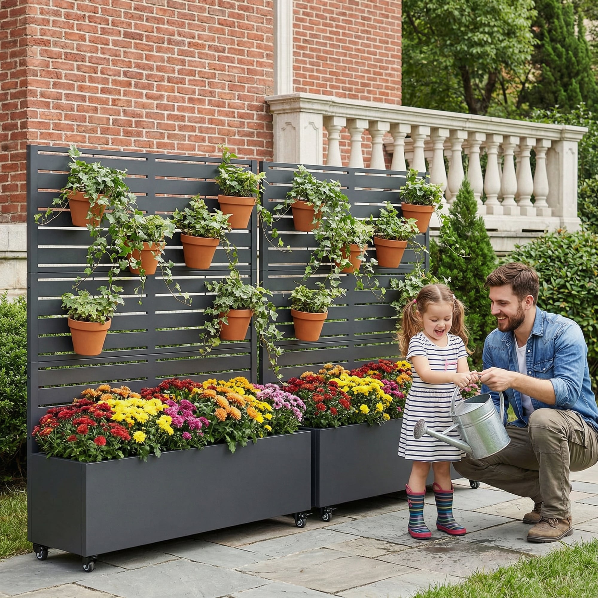 Lirago L20607-604A41 Raised-Planter-Boxes - View #3