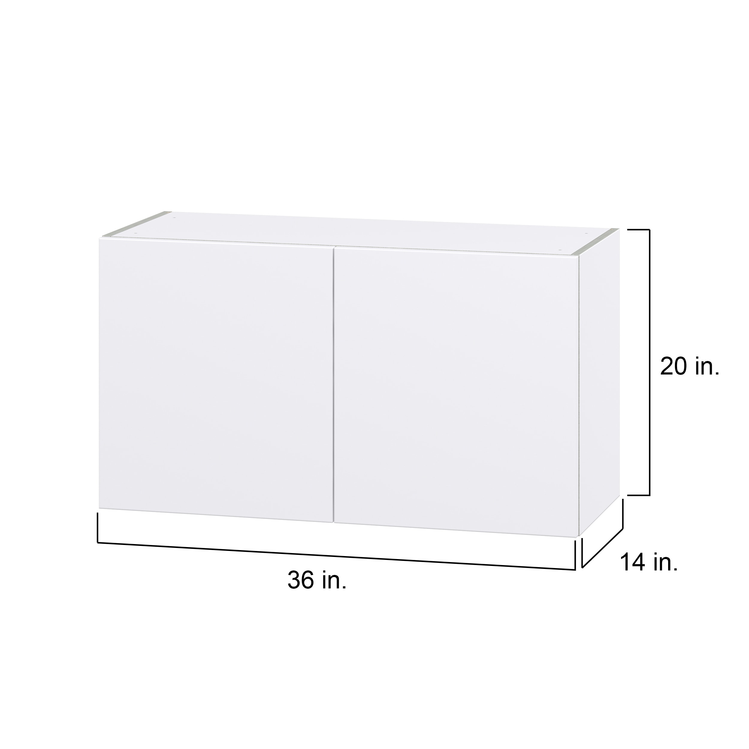 Hugo&Borg DSW3620-LA Cabinets-Kitchen - View #4