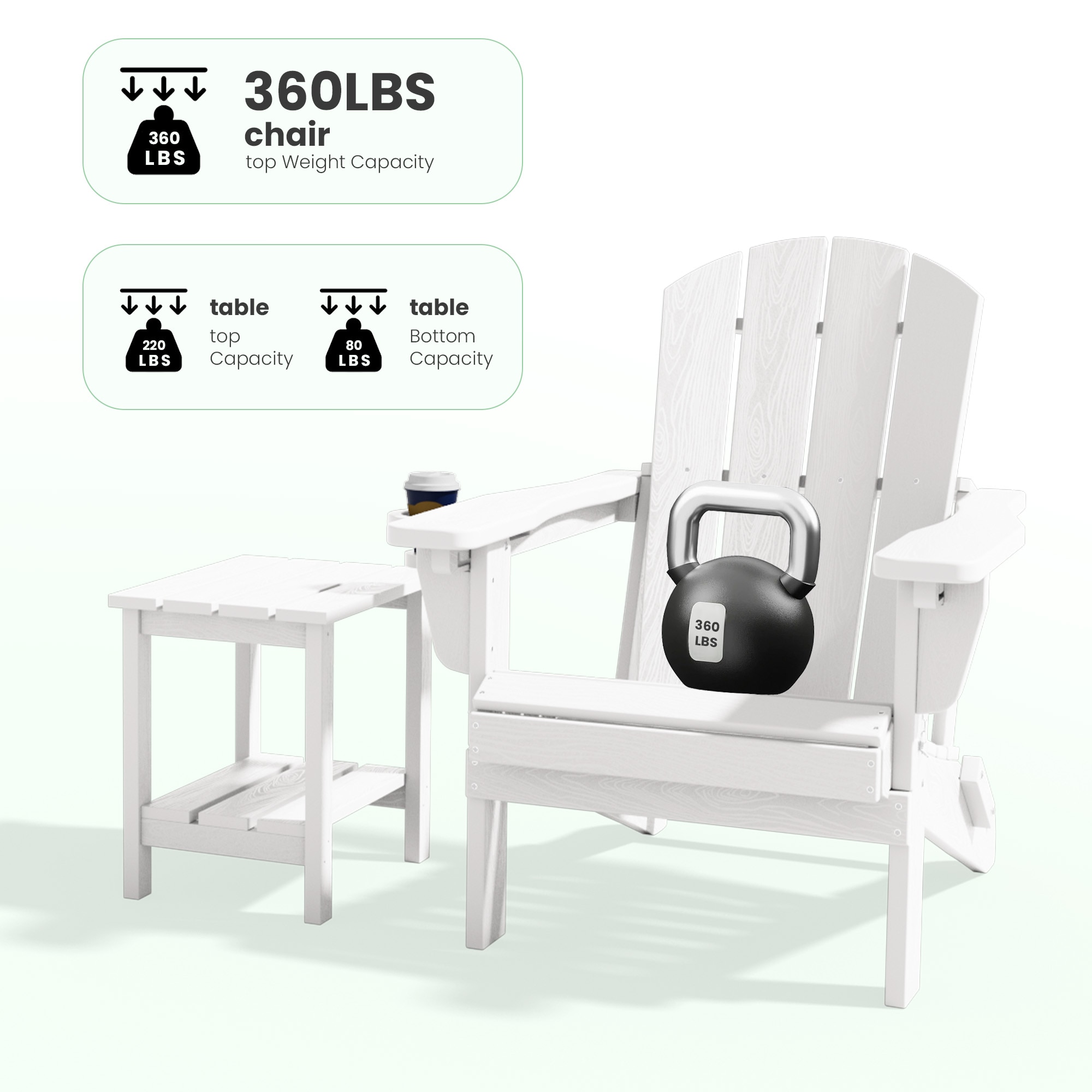VOUA PE5JT-WE Patio-Conversation-Sets - View #6
