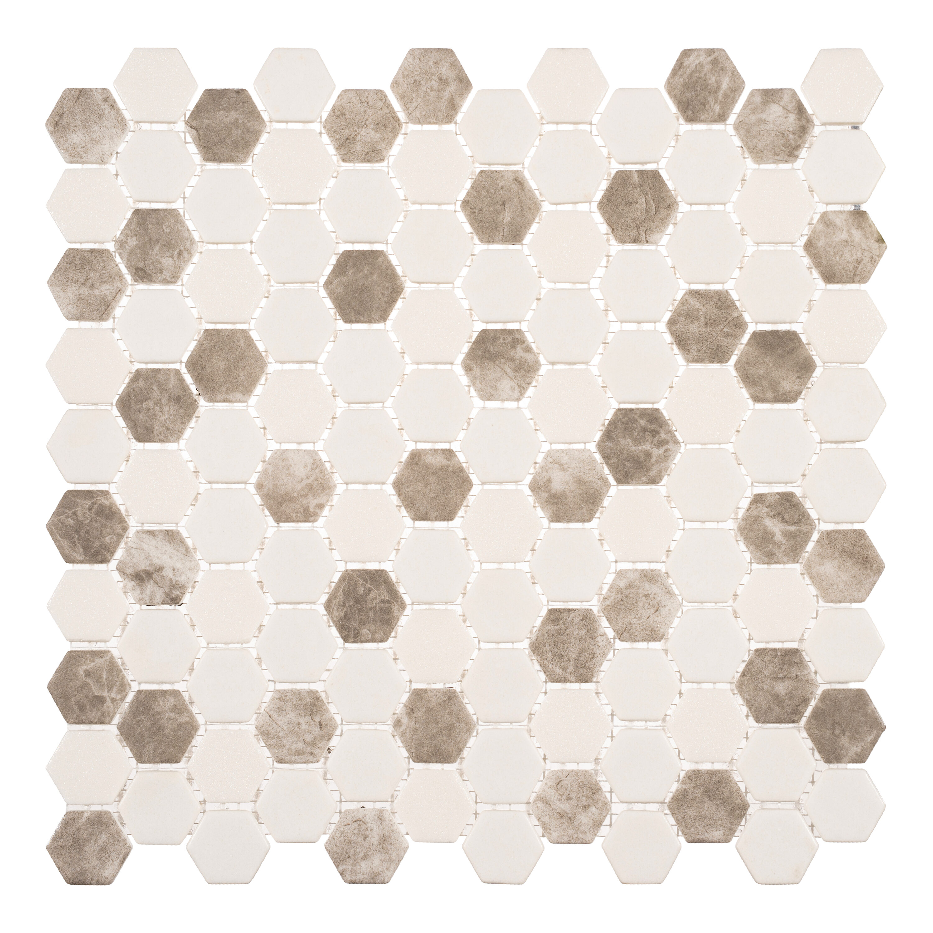 Andova Tiles TRILLION Oatmeal 12-in x 12-in Matte Recycled Glass ...