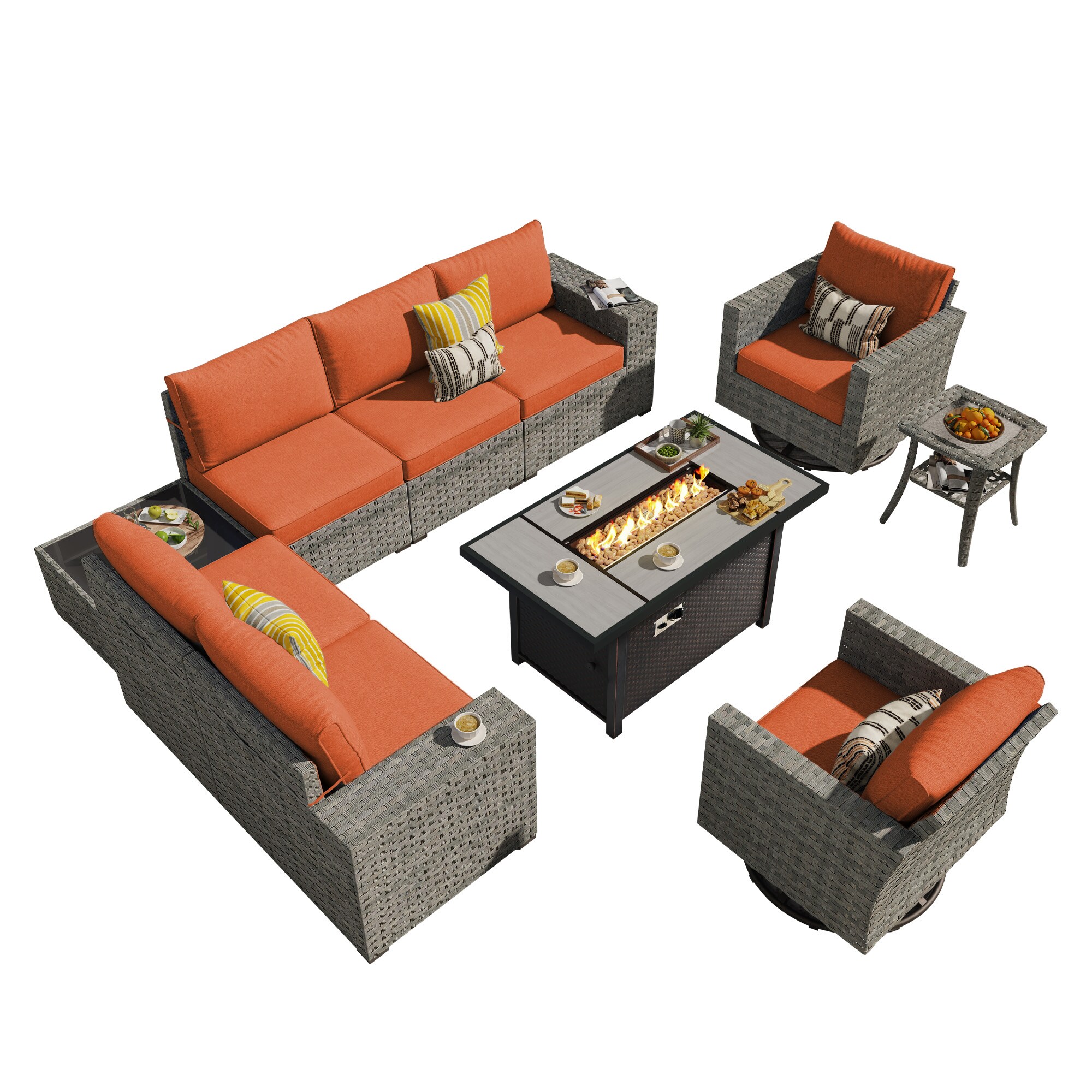 Toject TOYZBBR810 Patio-Conversation-Sets - View #2