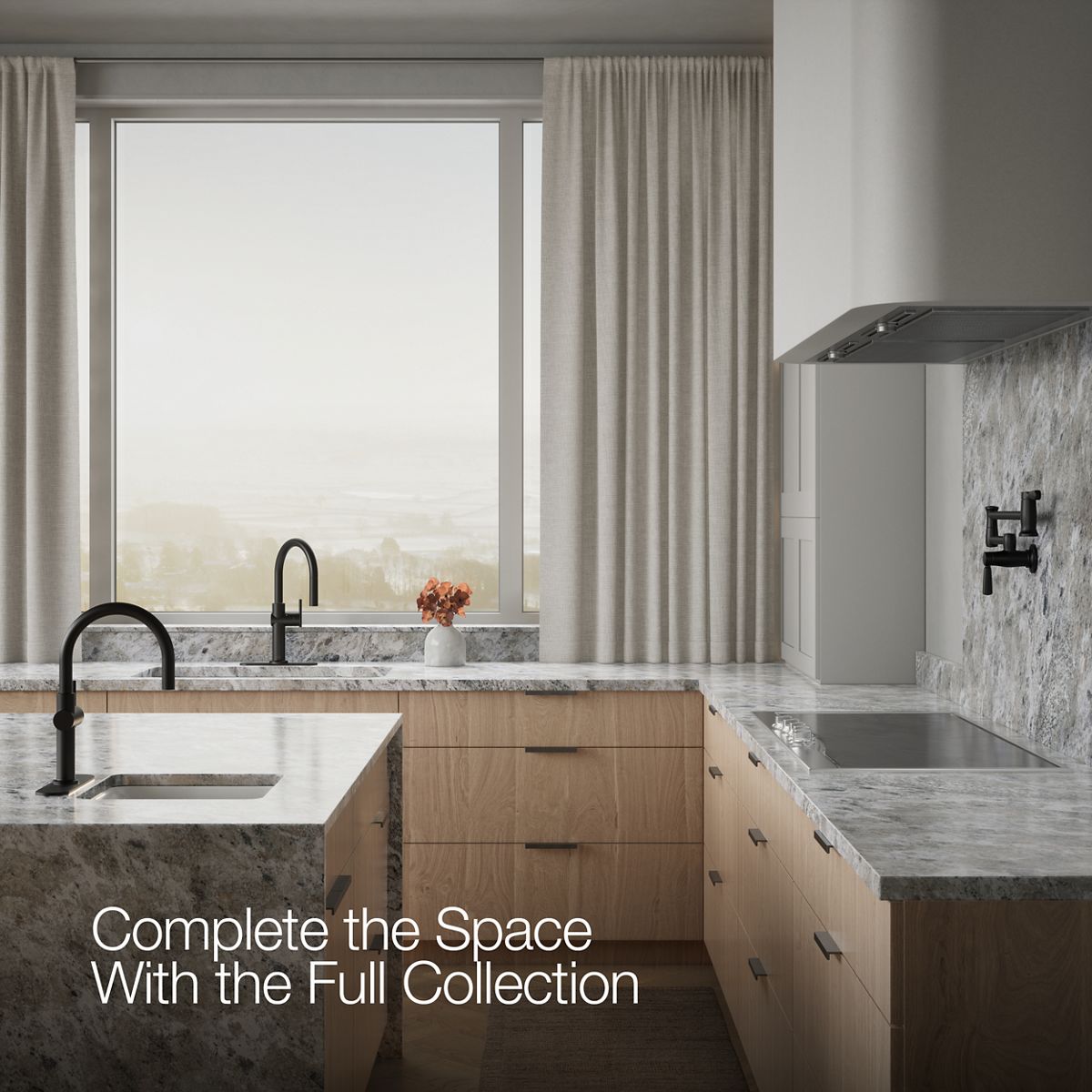 KOHLER K-22974-BL Kitchen-Faucets - View #8