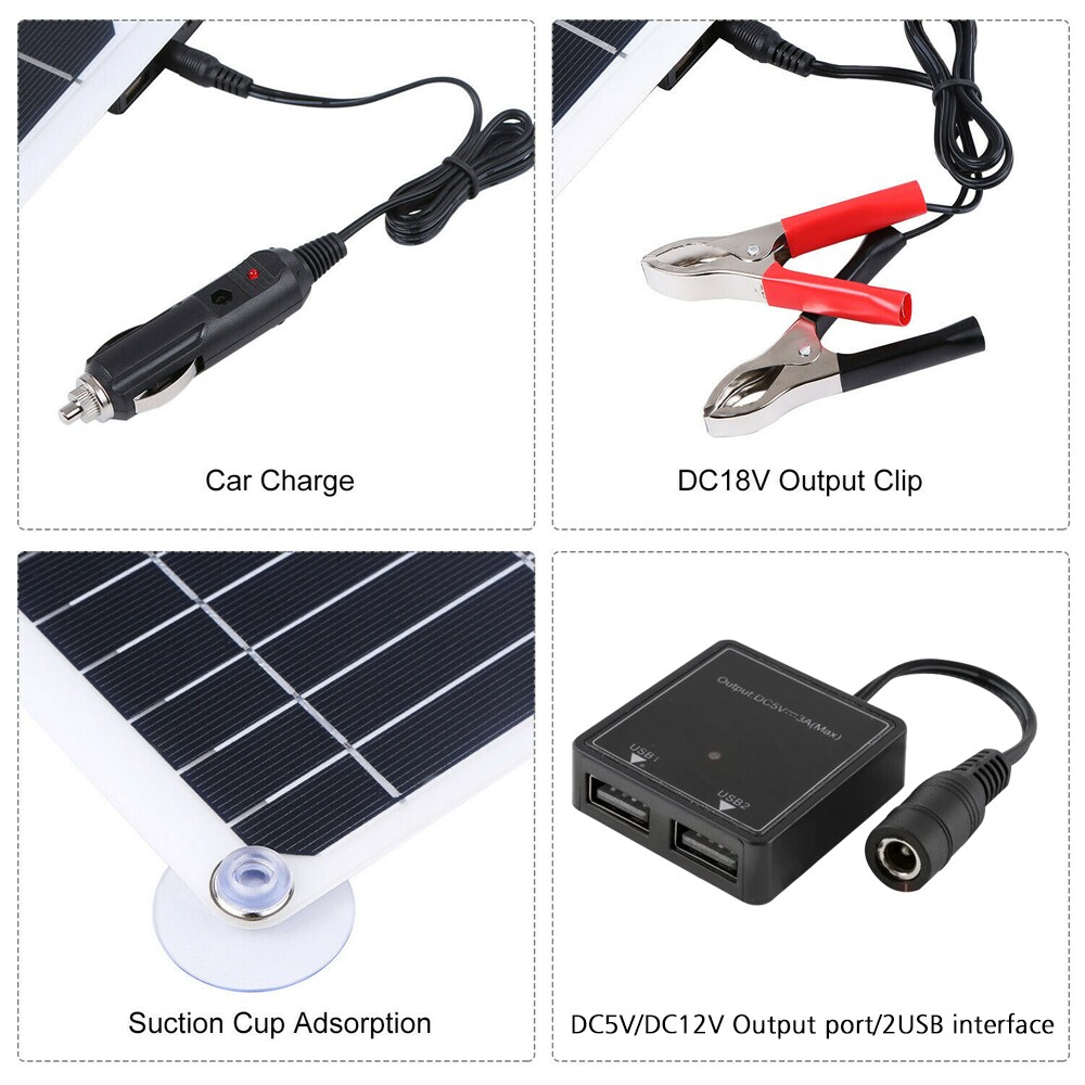 Kepeak BSY-IP067 Portable-Solar-Power-Kits - View #6