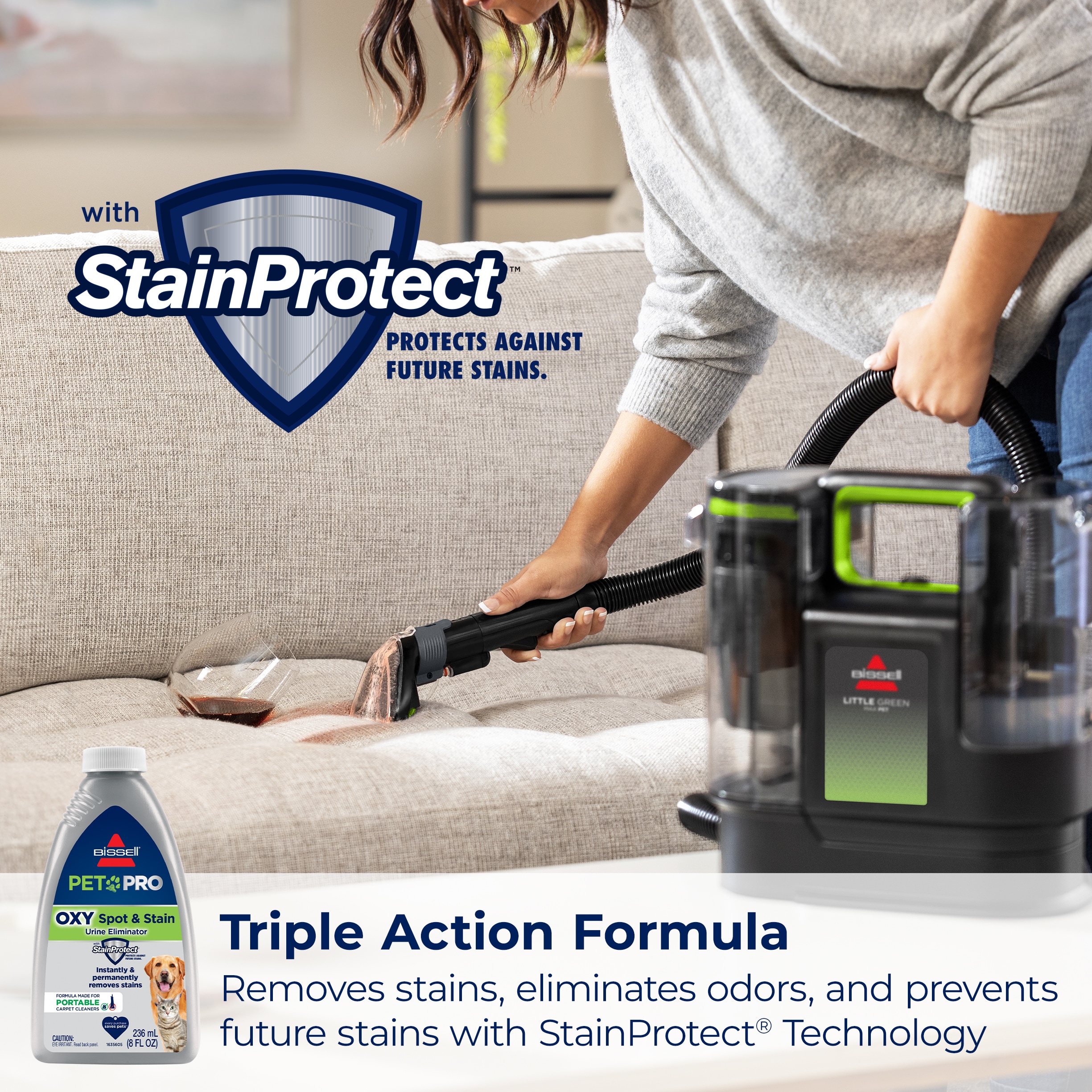 BISSELL 3857 Carpet-Cleaner - View #6