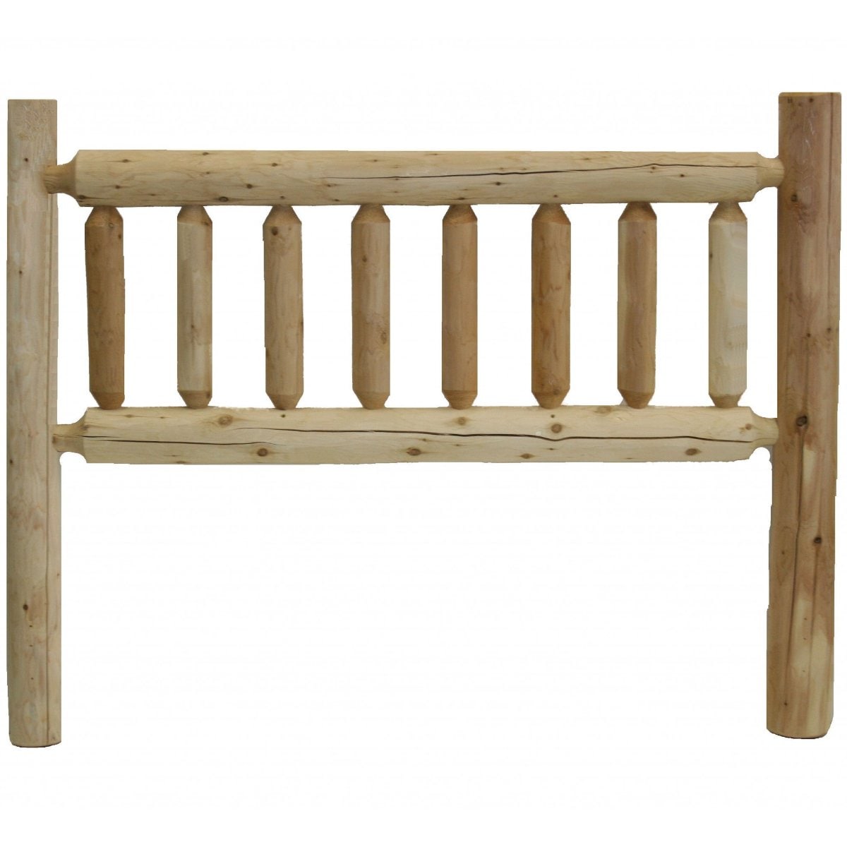 HomeRoots 4000370315 Vintage Whiskey Twin Headboard
